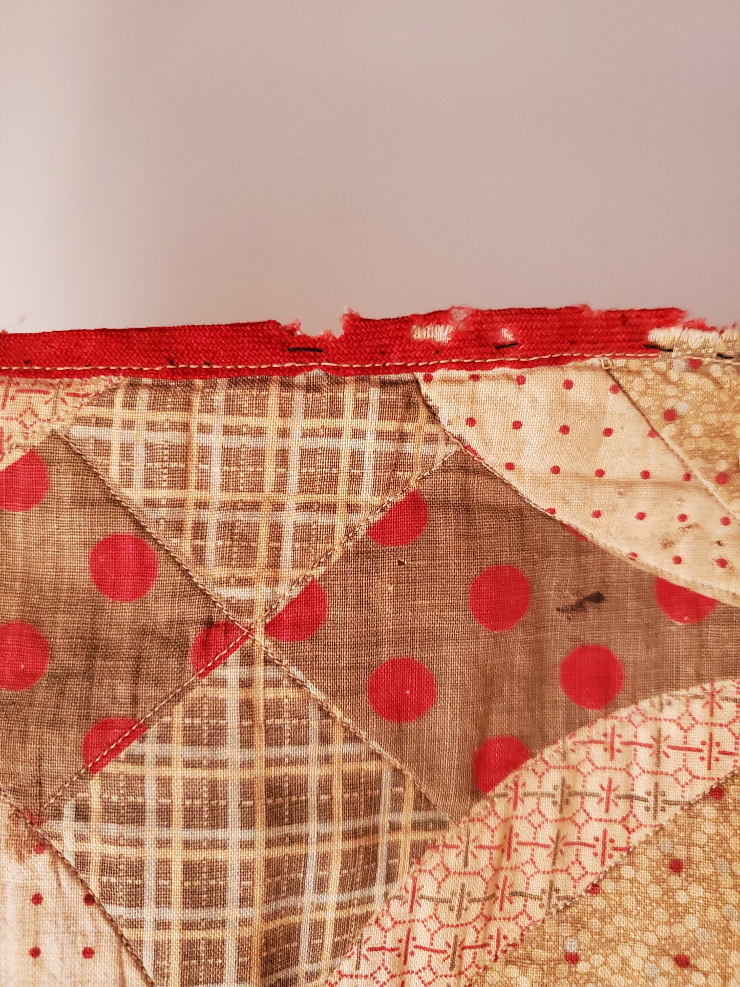 19th Century Doll's Quilt