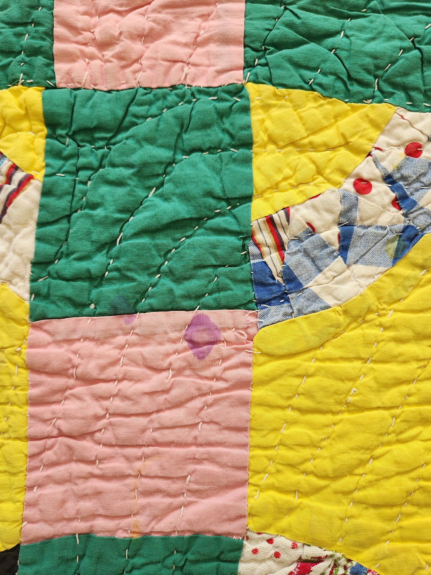 Vintage New York Beauty Quilt