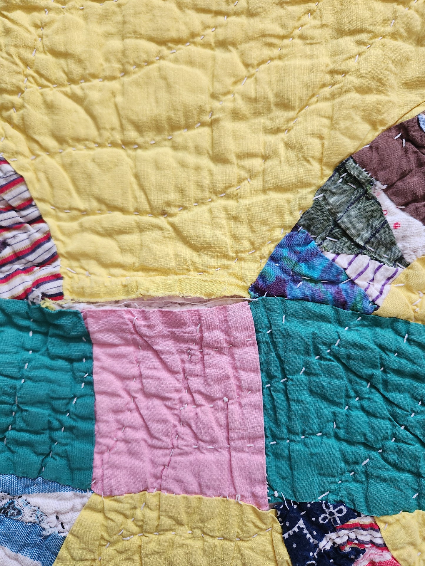 Vintage New York Beauty Quilt