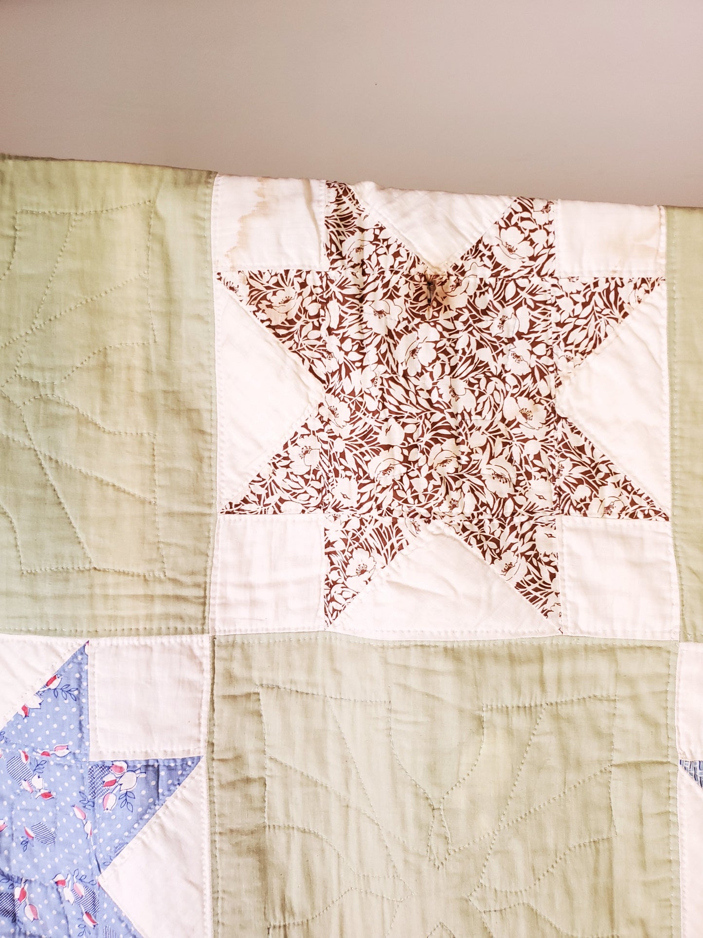 Evening Star Quilt c1930