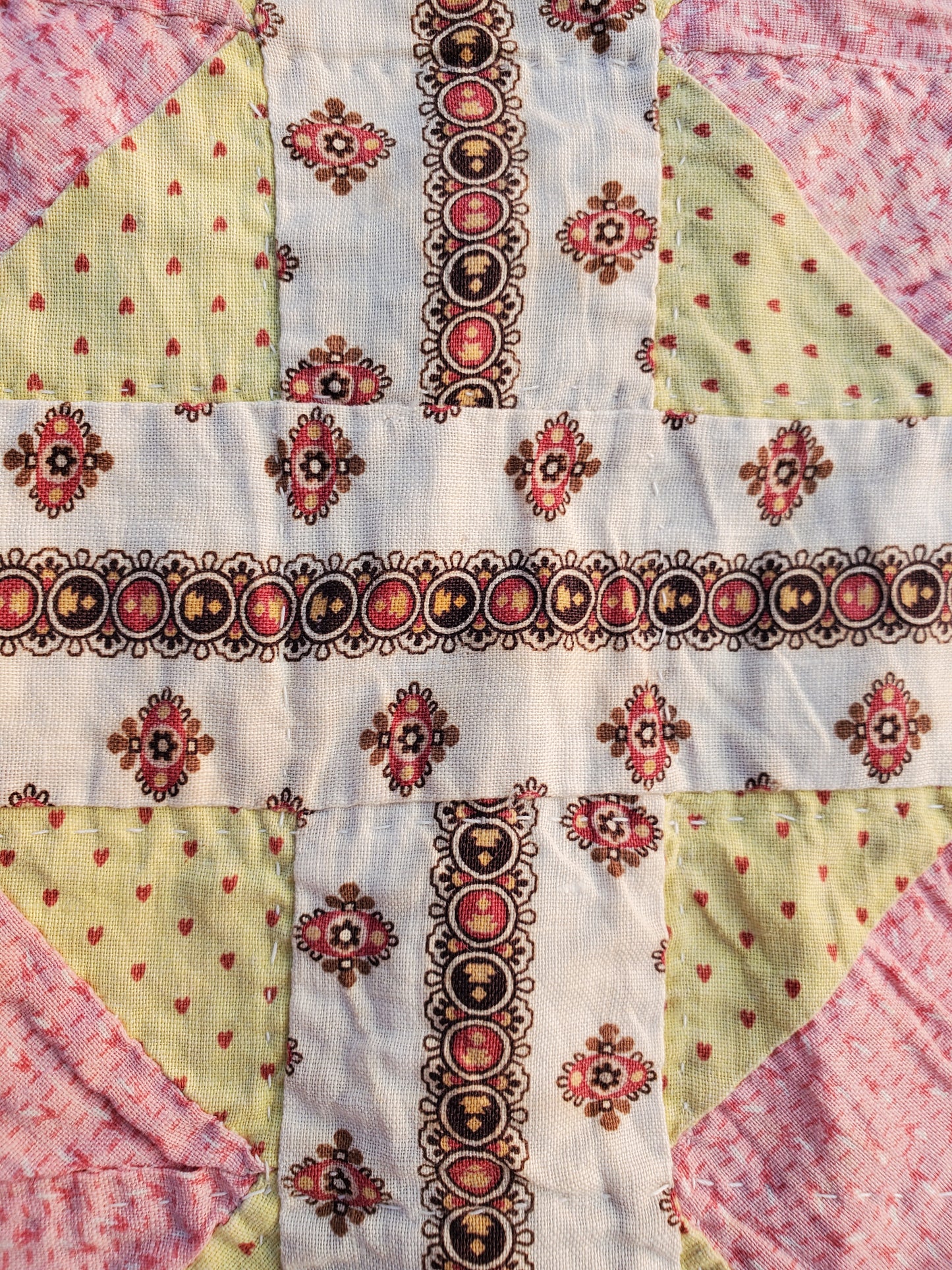 Double Pink Antique Quilt