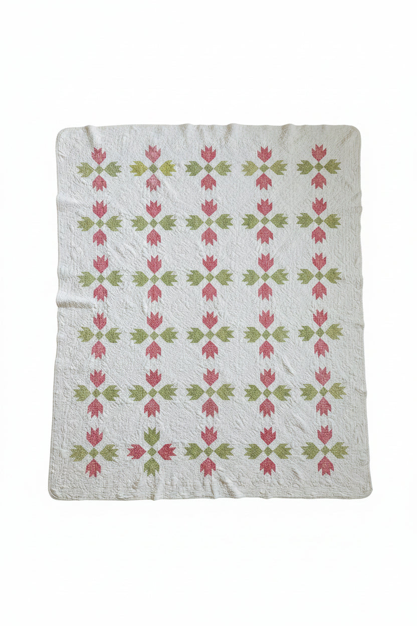 Antique Bear Paw Quilt