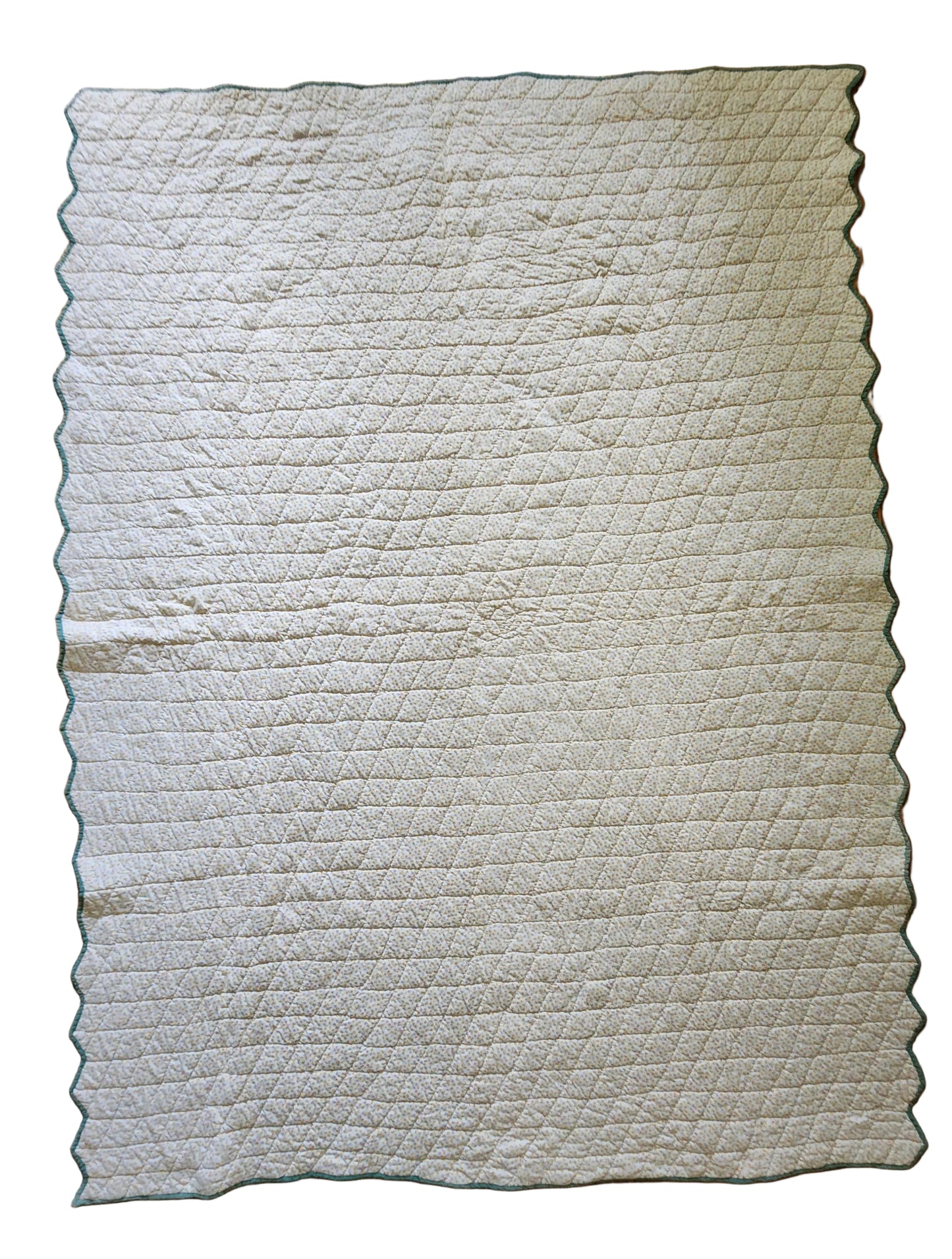 Hexagon Quilt c1940