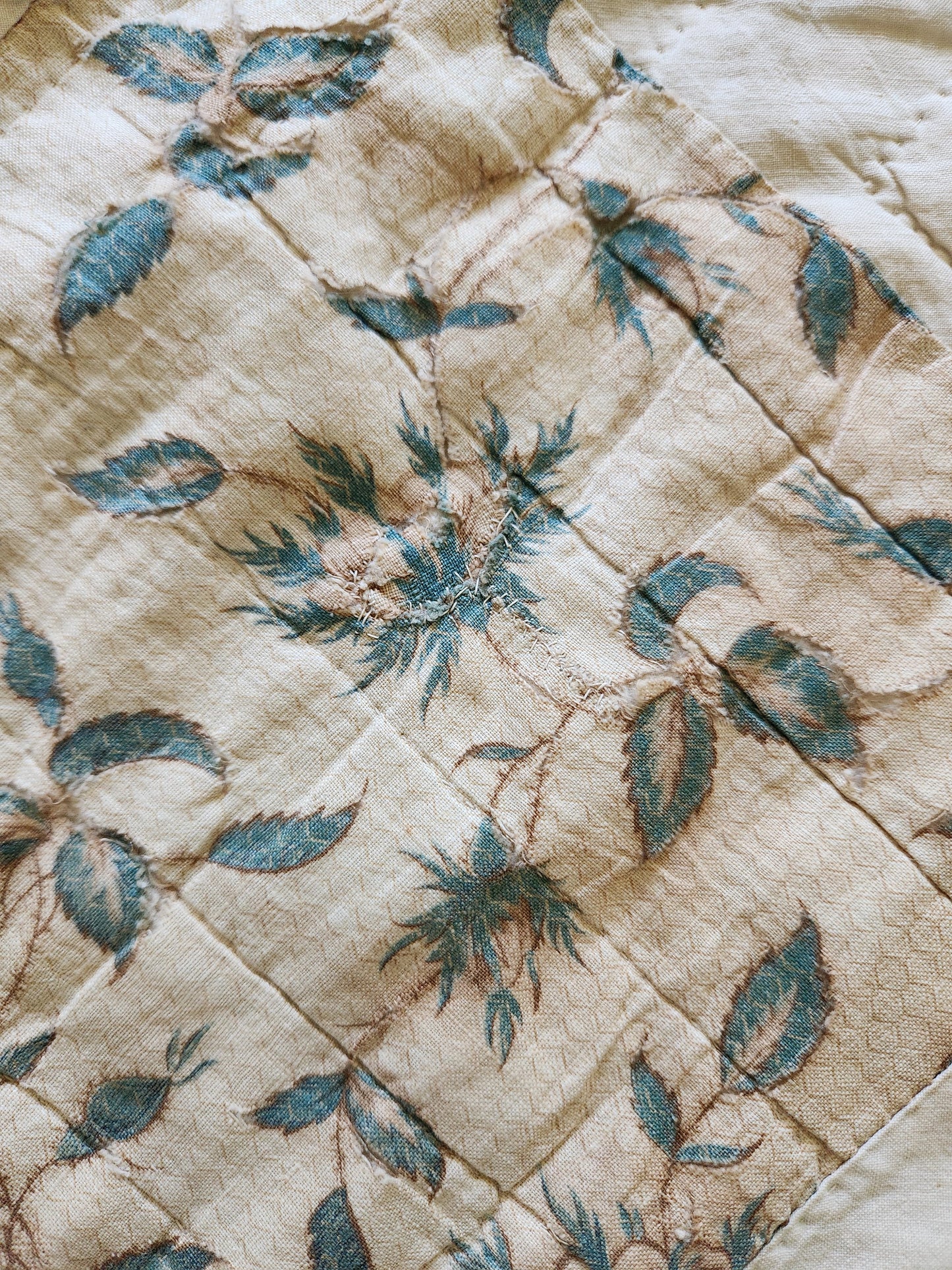 Mid 19th Century Star Quilt