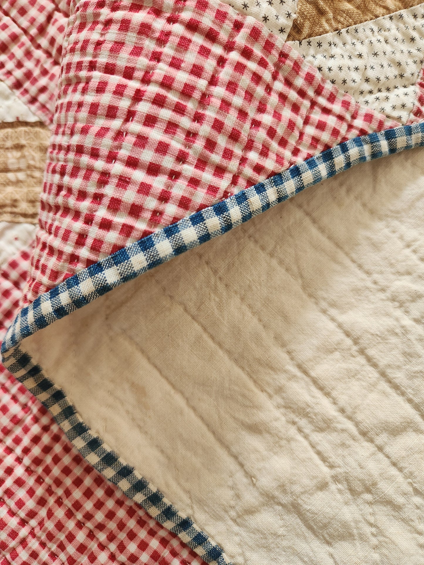 Antique Patchwork Quilt c1870