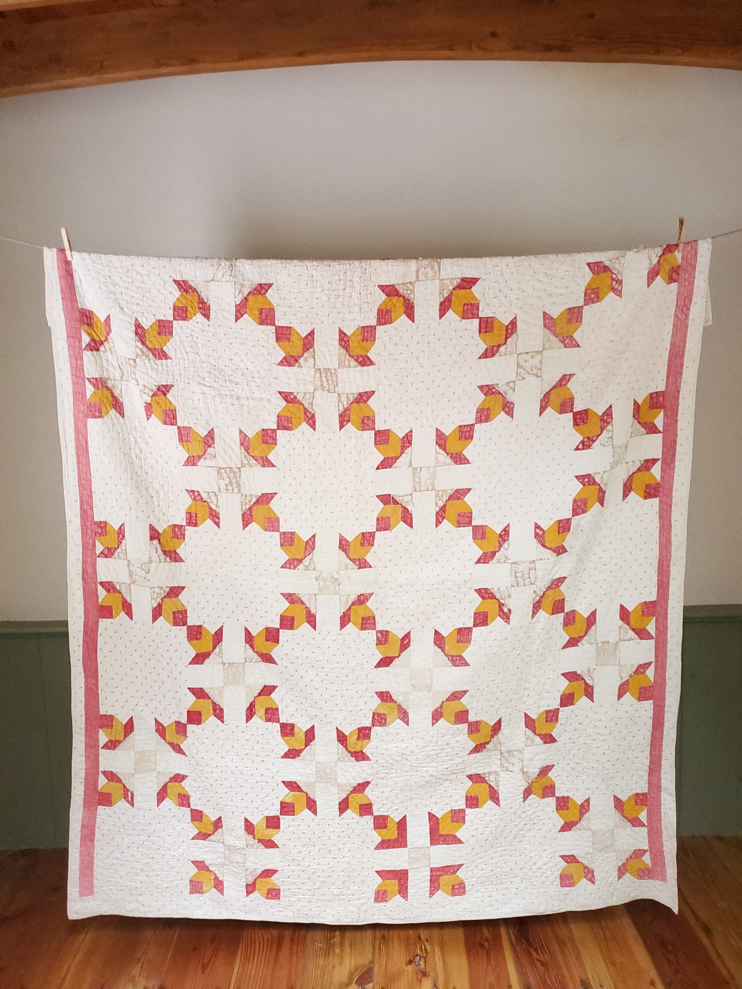 Antique Tulip Quilt