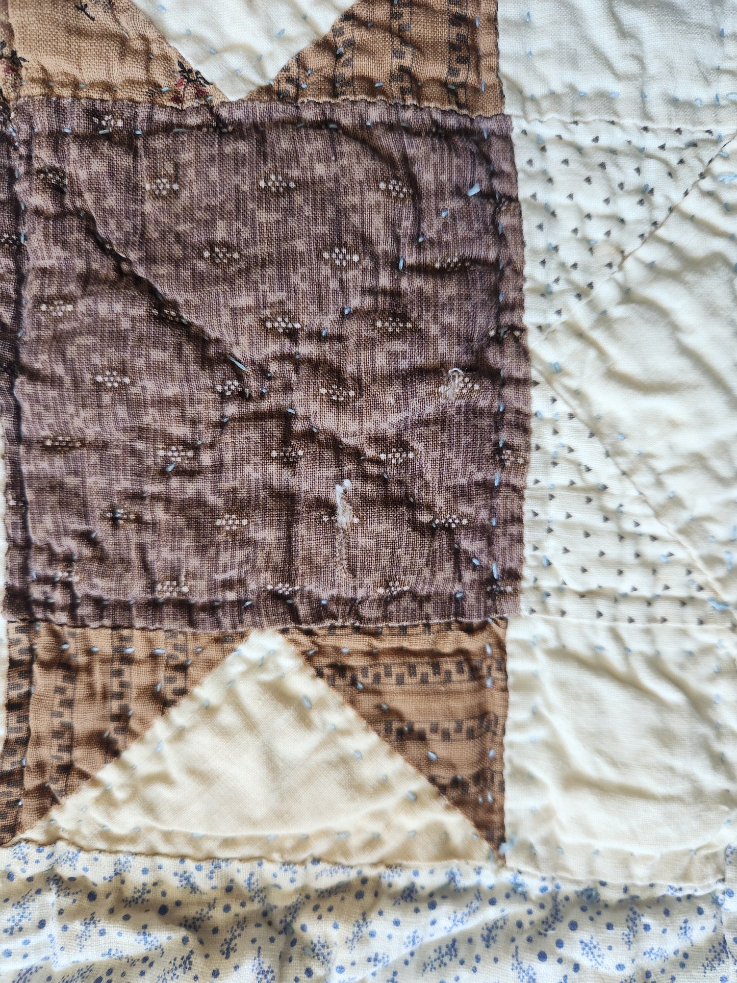 Antique Evening Star Quilt