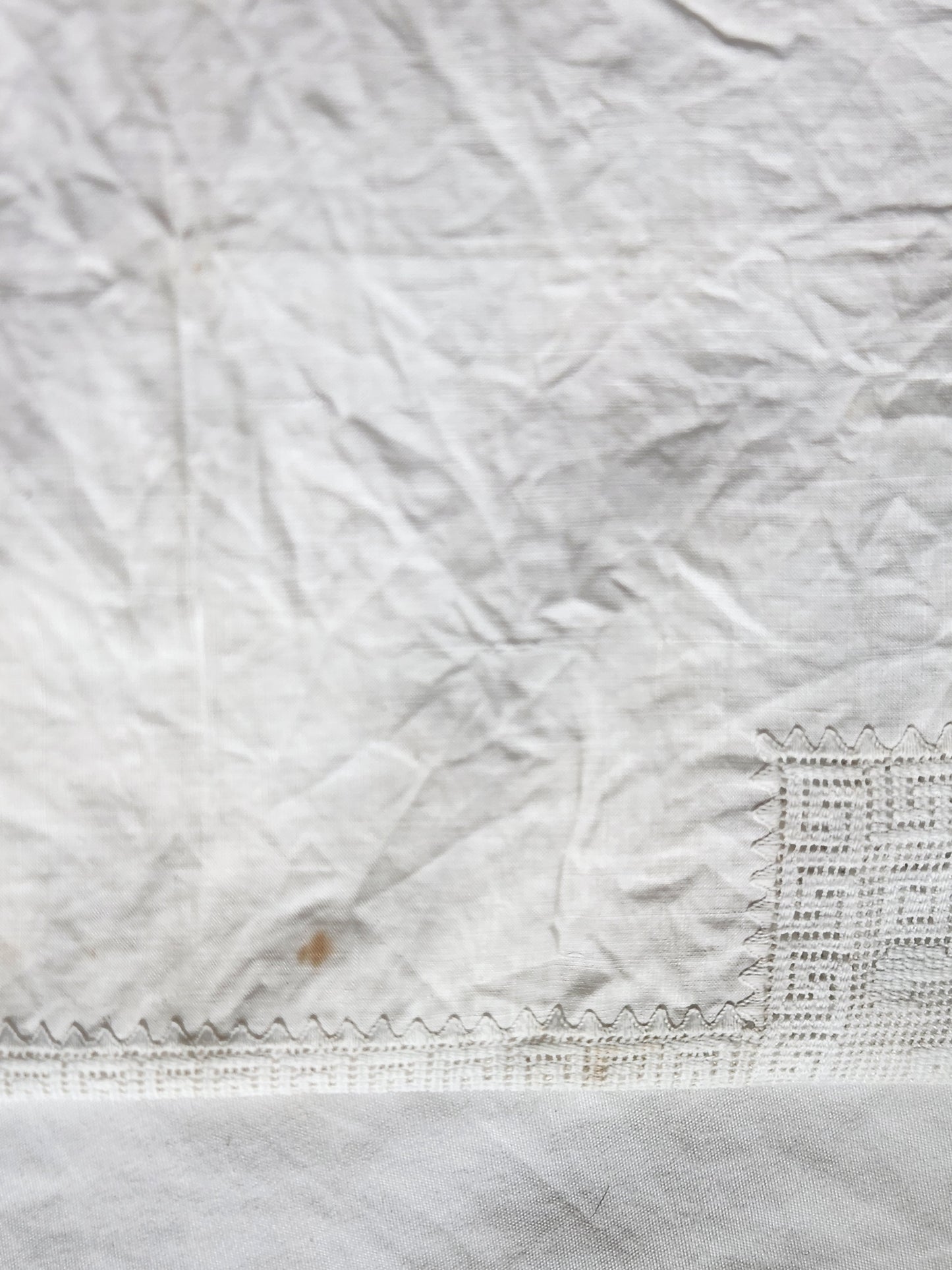 Handmade Travel Pouch from Antique Cloth