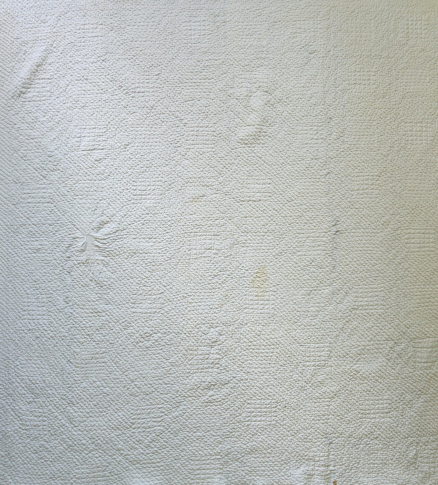 Antique Blue & White Ocean Waves Quilt c1900