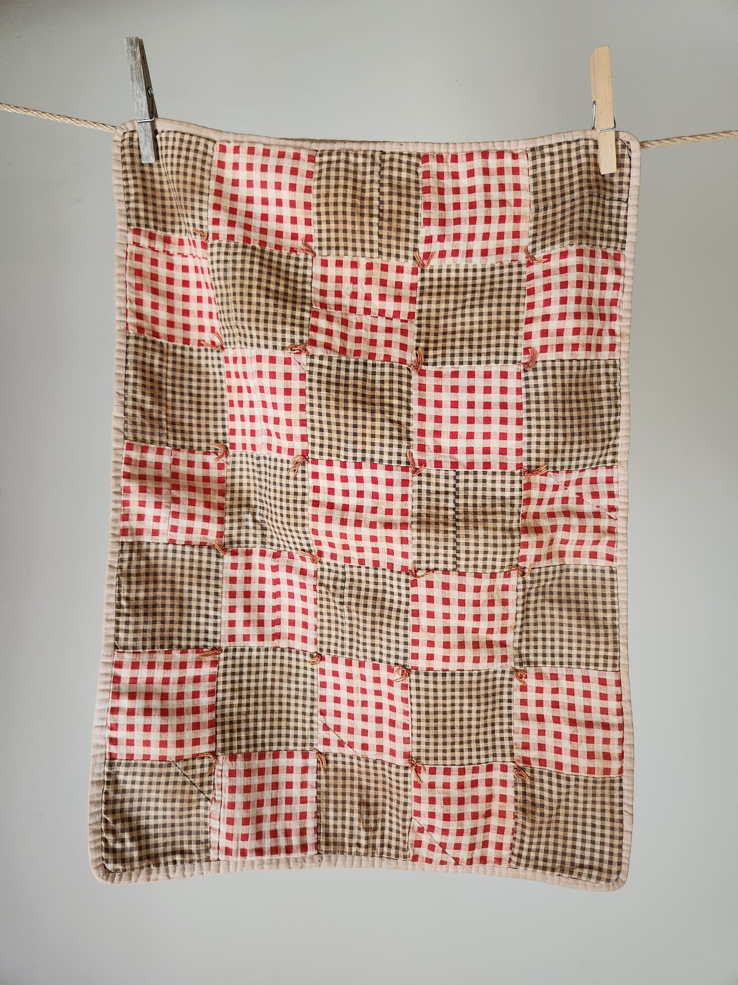 Doll Quilt ca 1930
