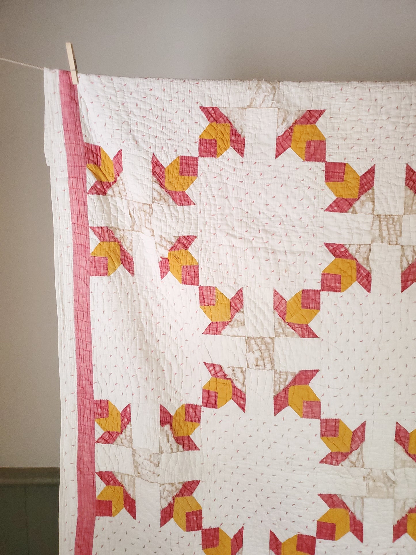 Antique Tulip Quilt