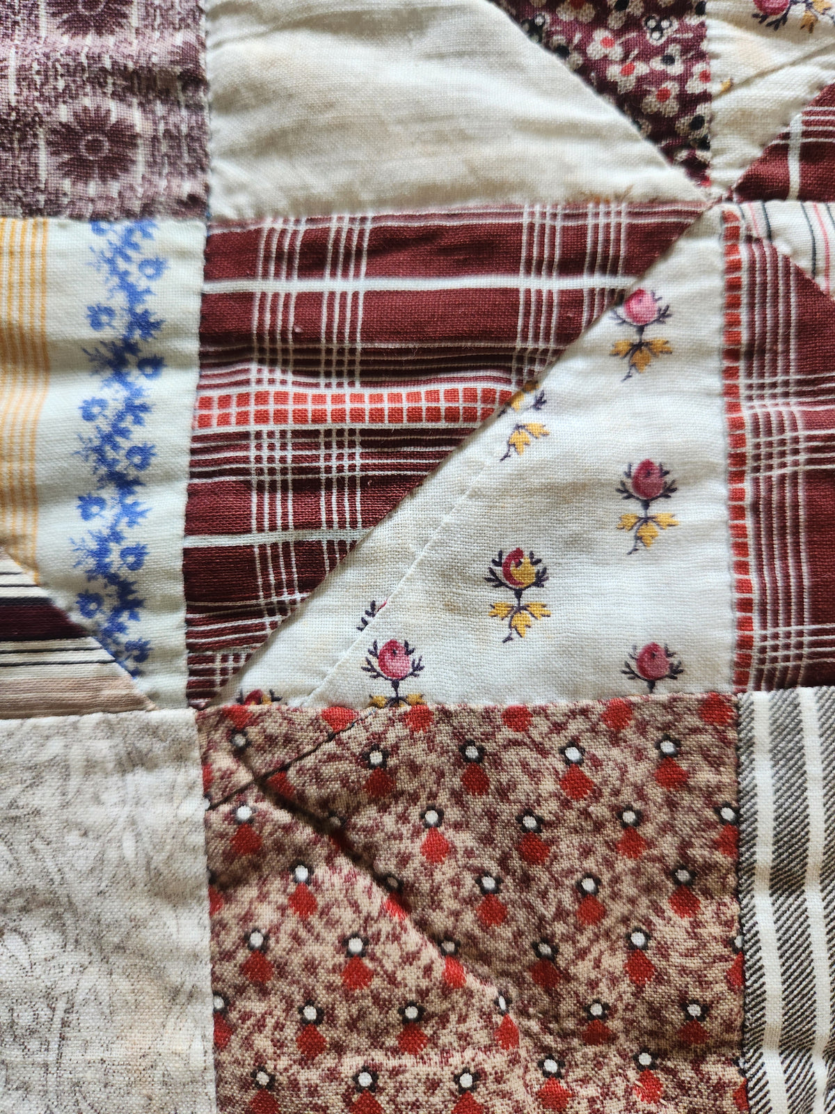Antique Pinwheel Quilt