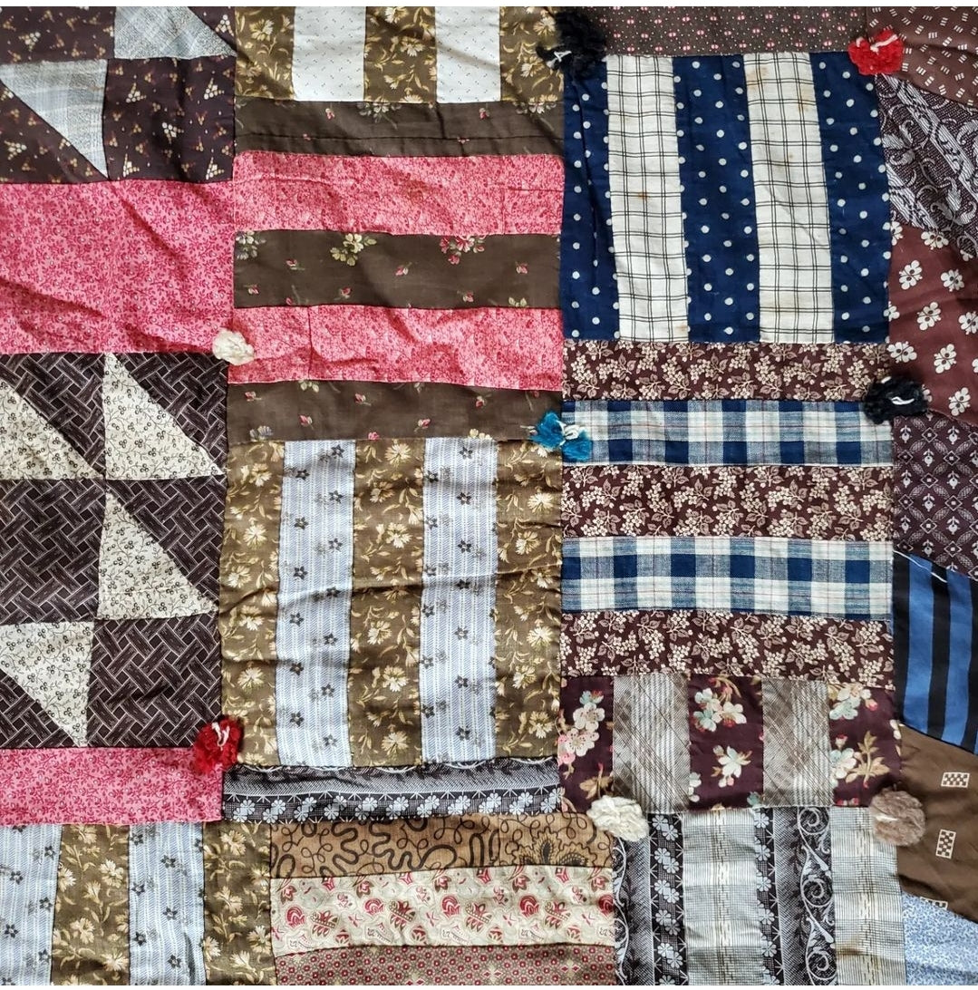 Ms. Julia Root's Sampler Quilt