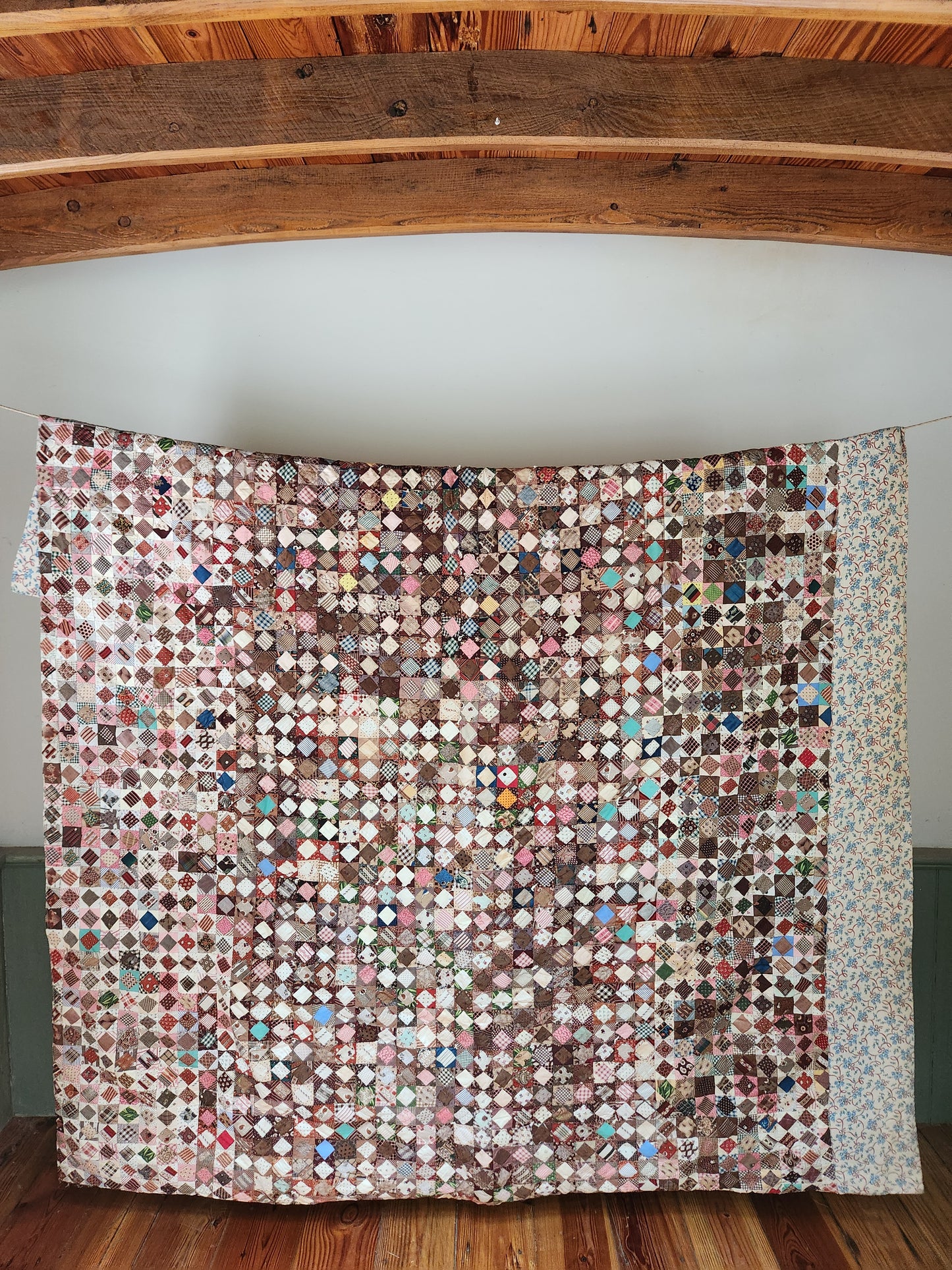 Postage Square in a Square Quilt