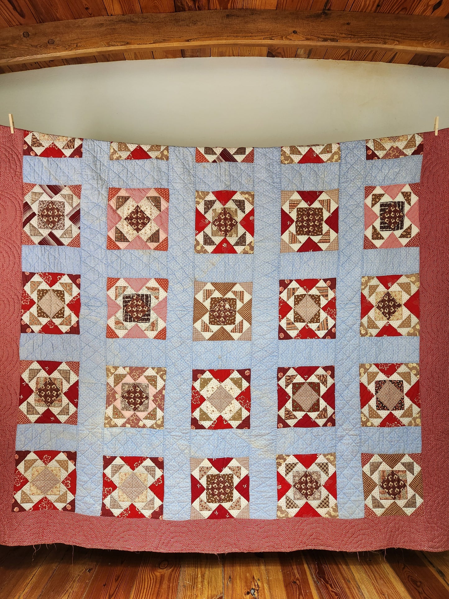 Pennsylvania Style Antique Quilt