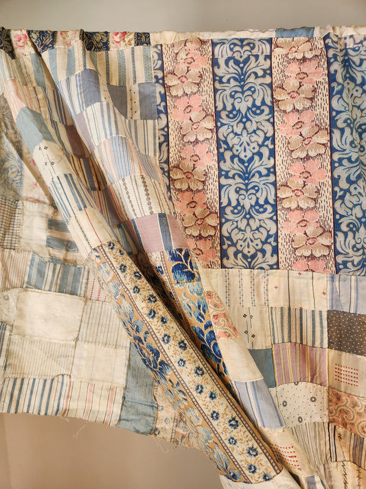 Salesman’s Samples Quilt Top