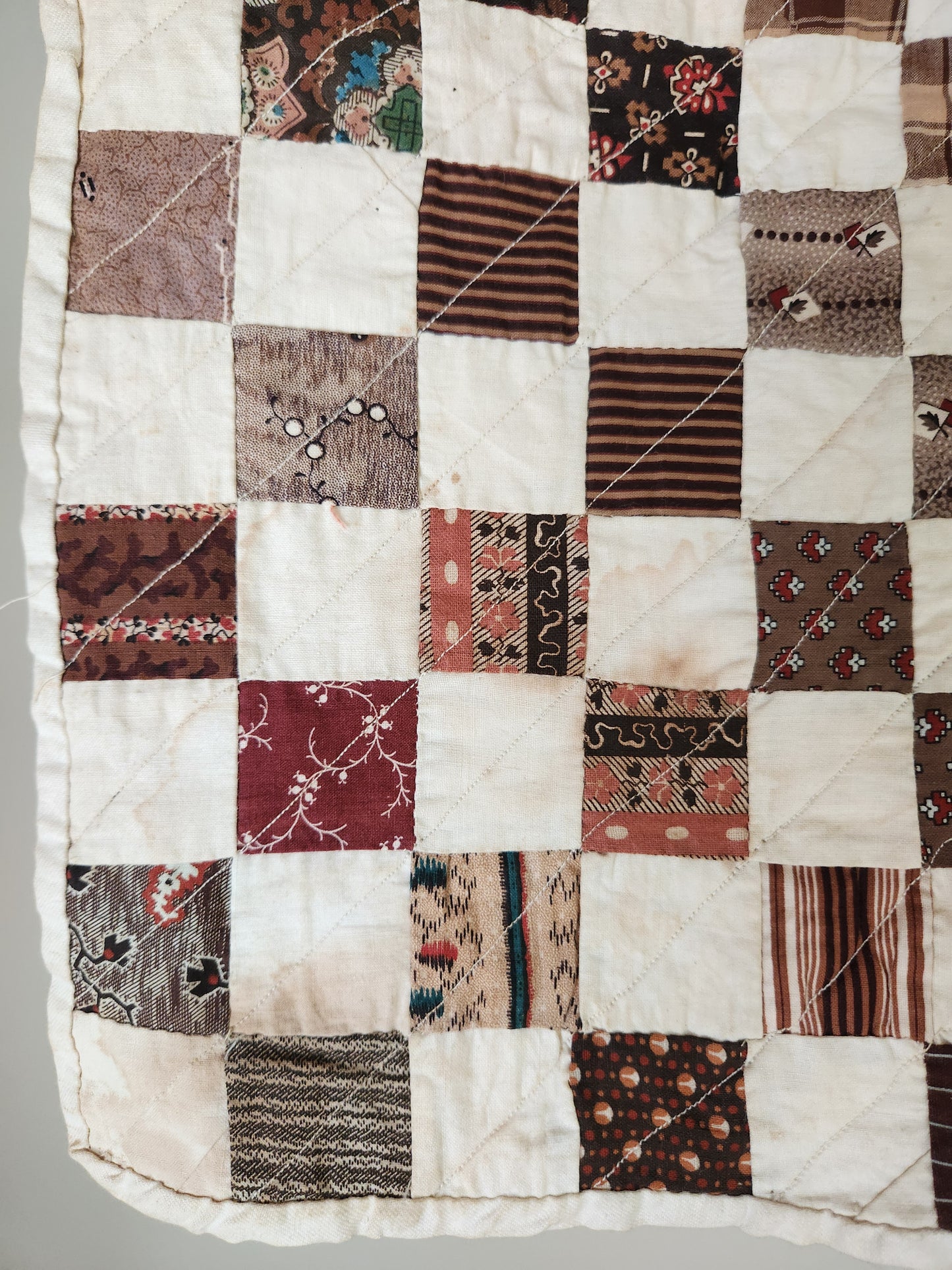 19th Century Doll’s Quilt