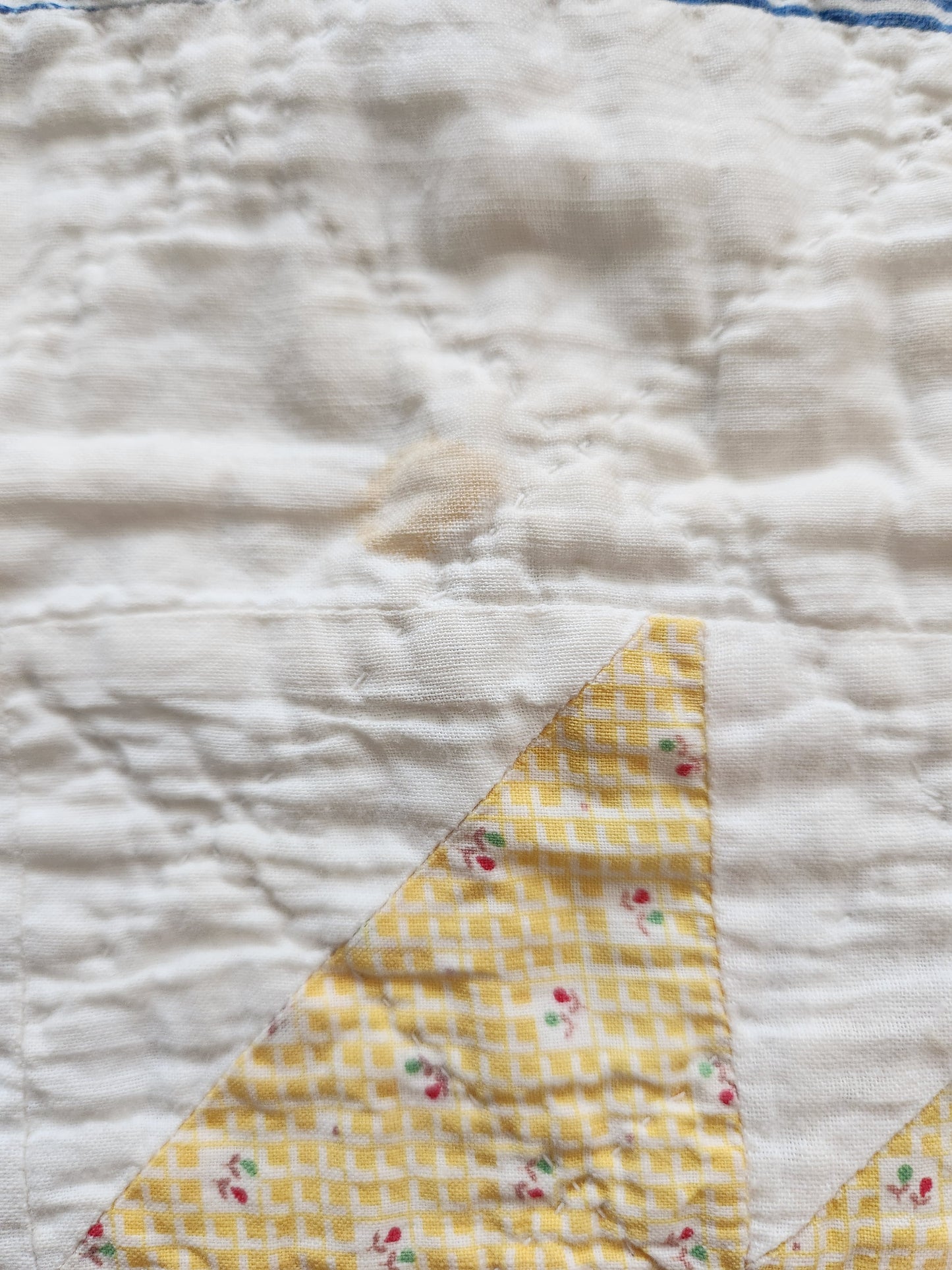 Vintage Sailboat Quilt c1940