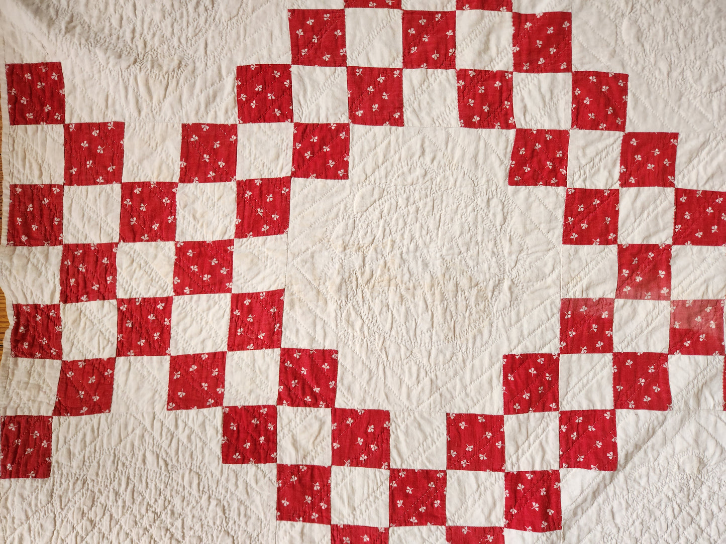 The Sloane House Quilt