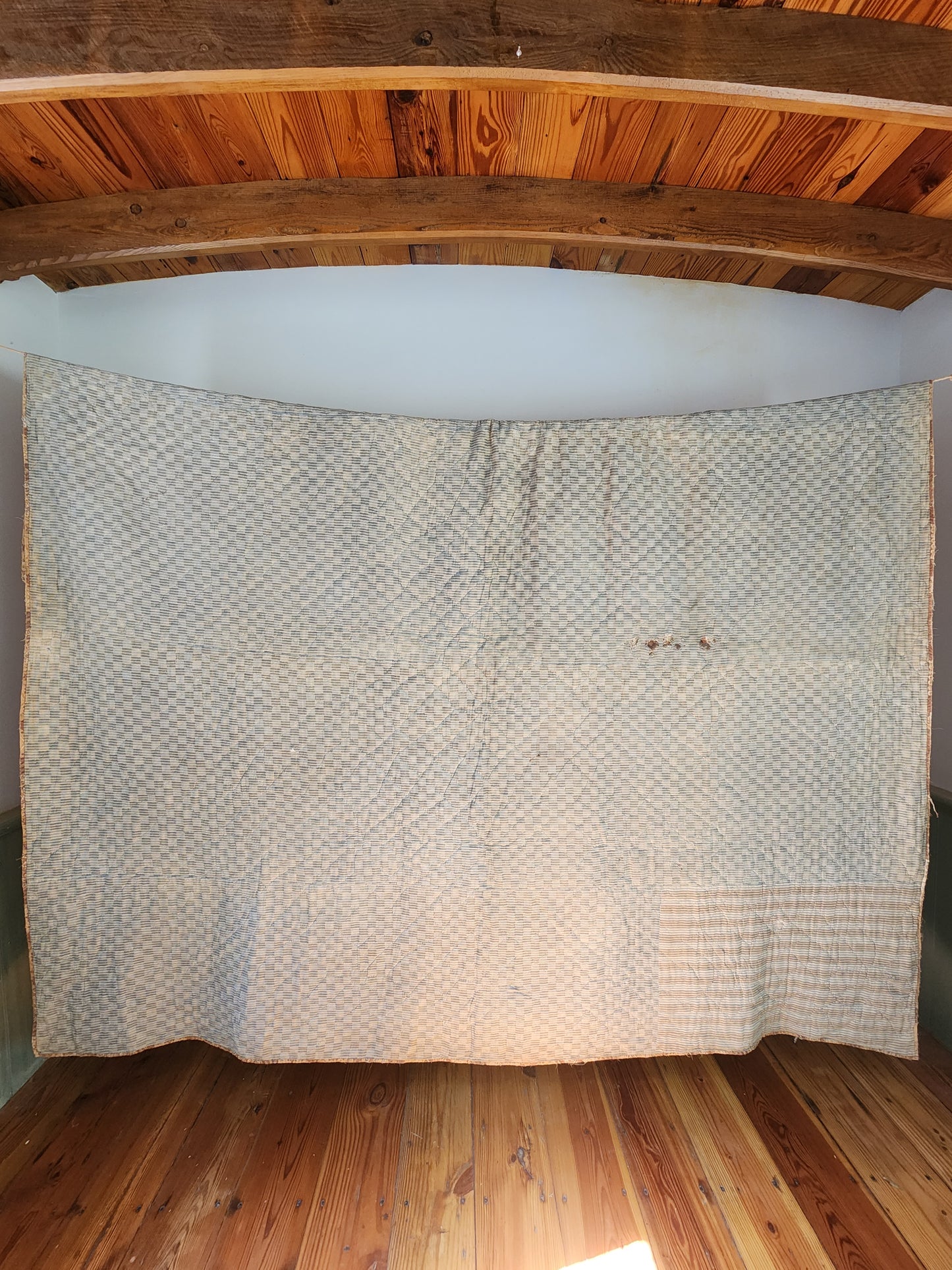19th Century Star Quilt