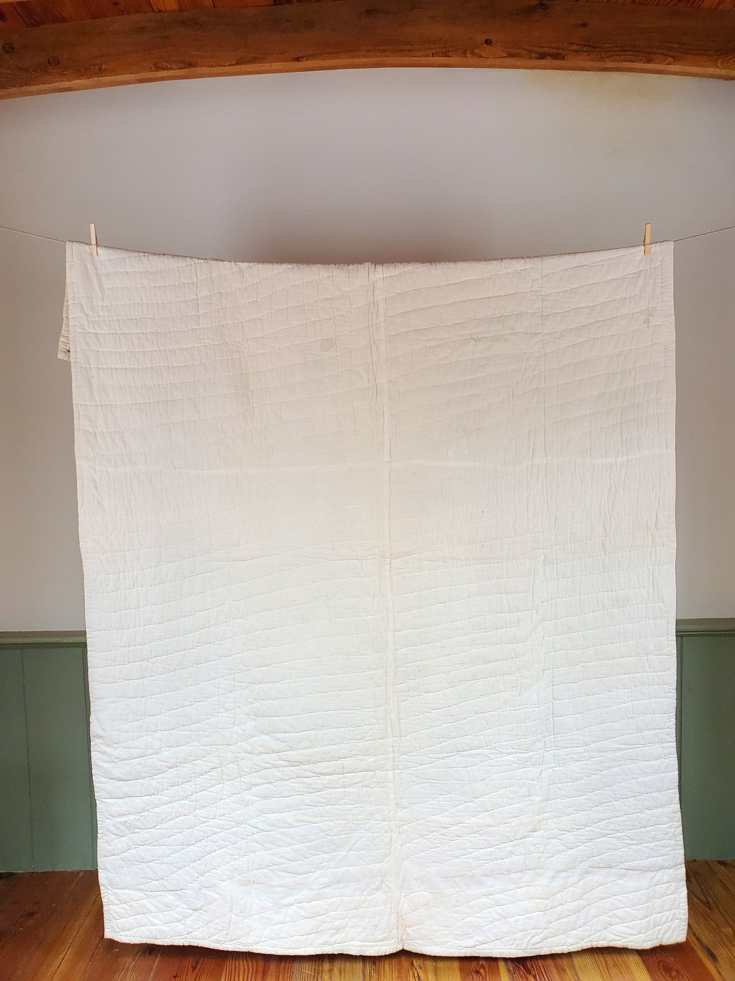 1930s Vintage Feed Sack Quilt