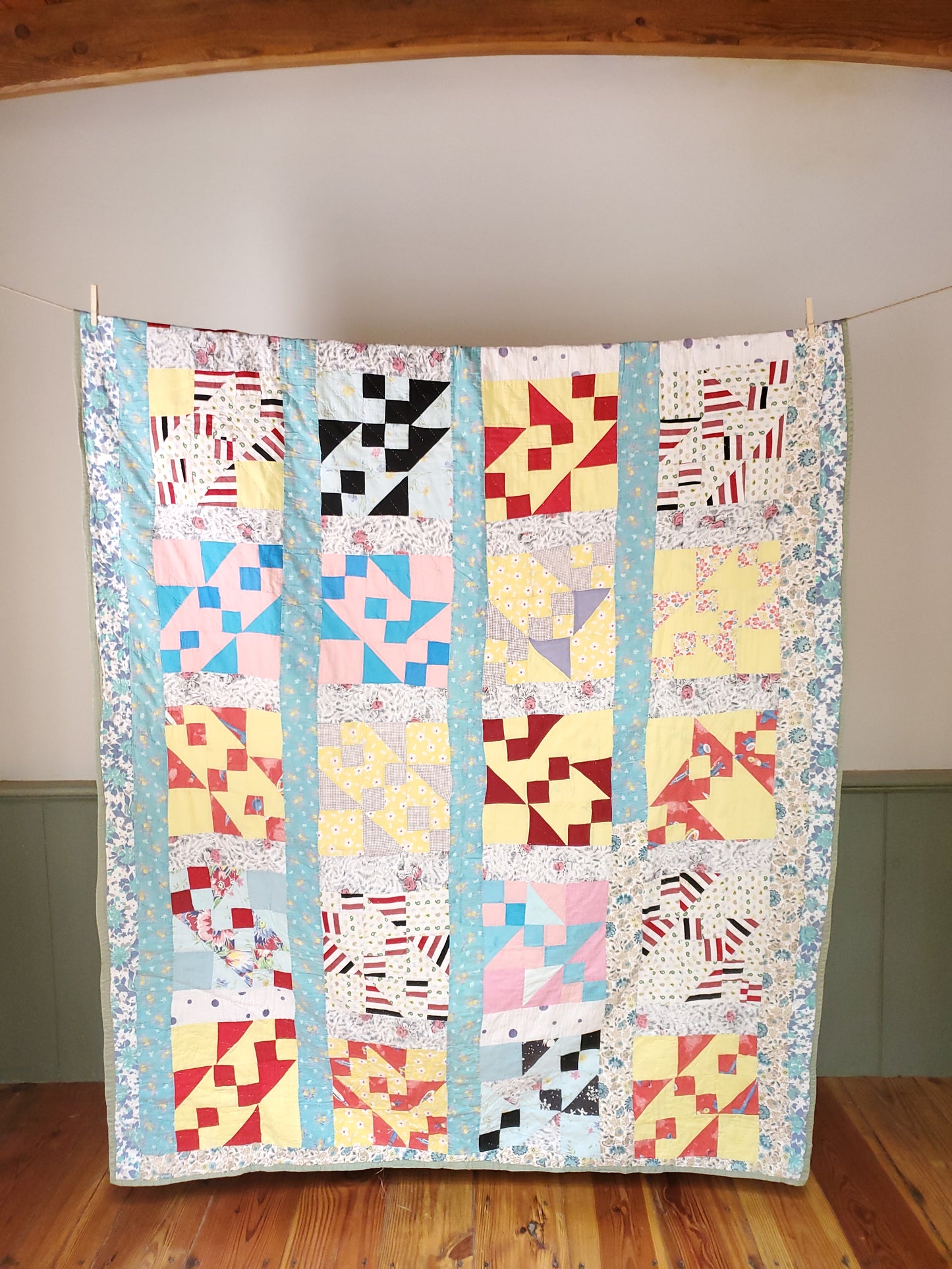 Vintage Quilt, ca 1950