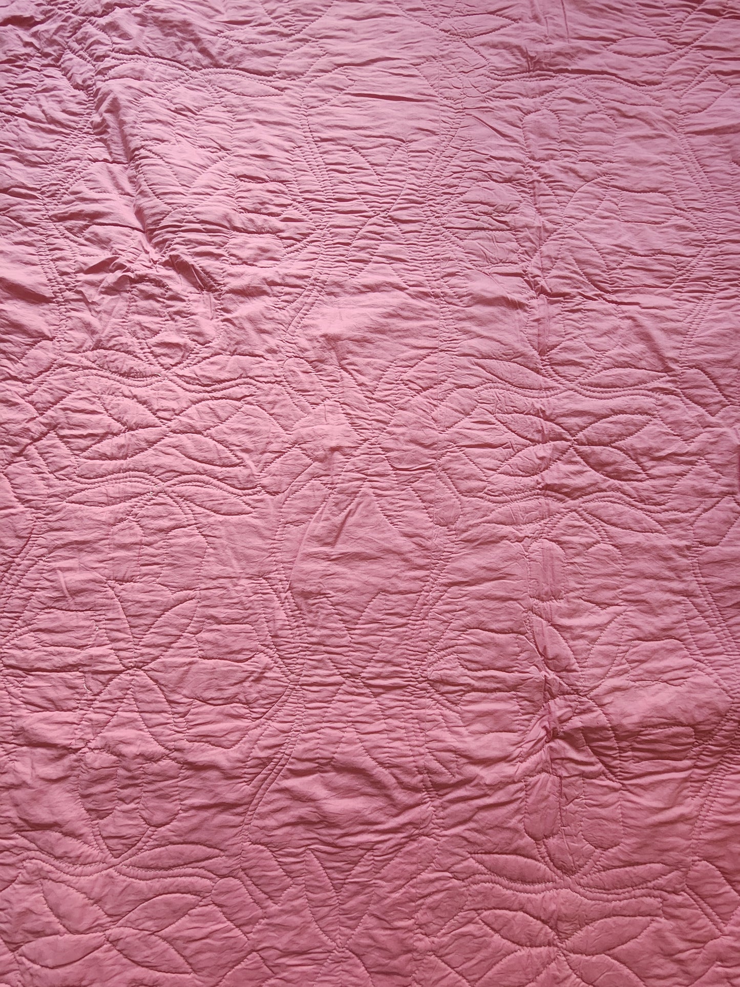 Vintage Tulip Quilt c1950