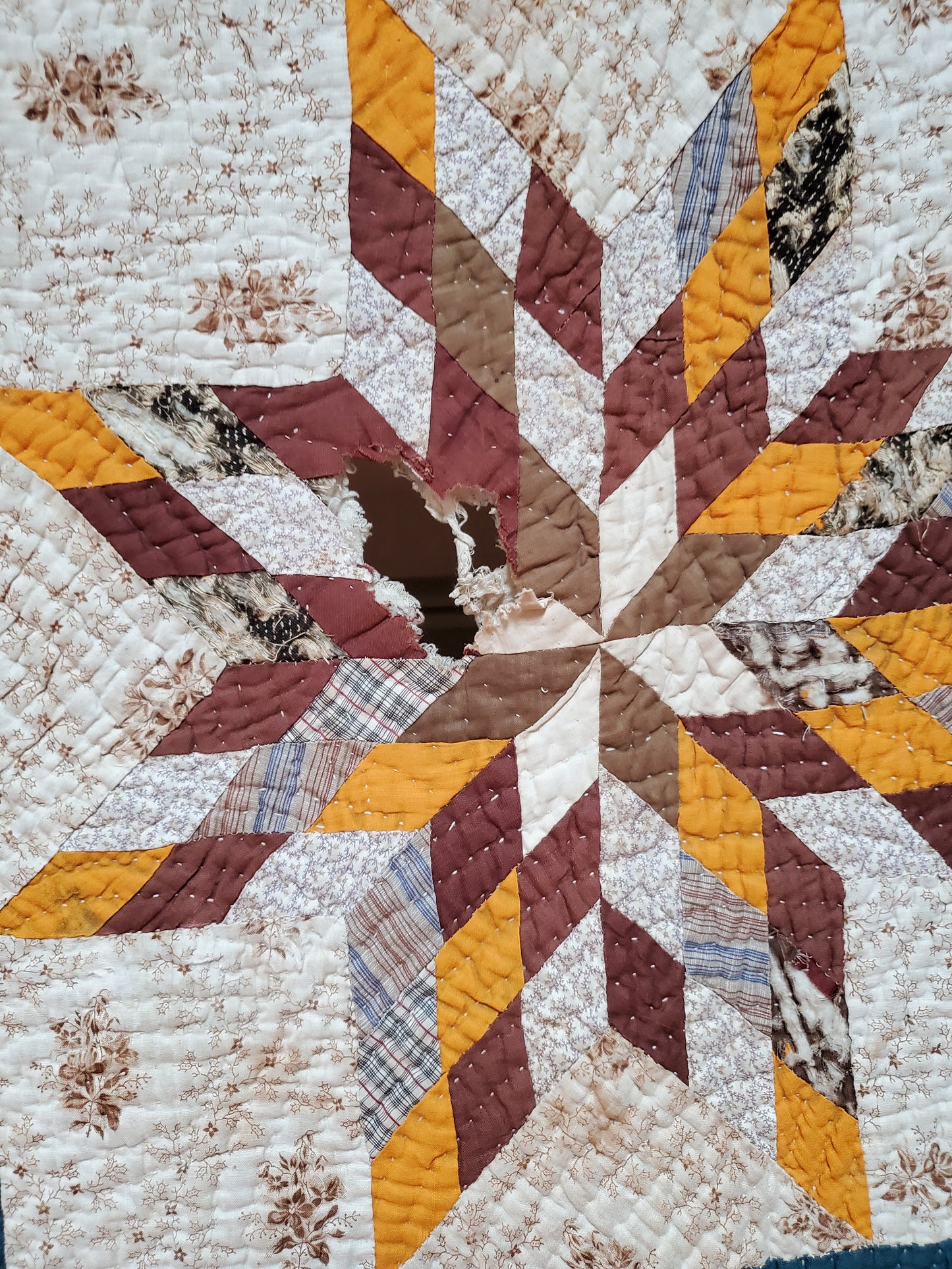 19th Century Star Quilt