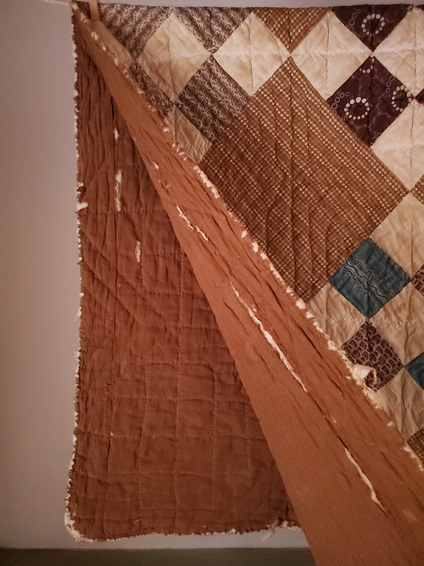 Antique 9 Patch Quilt