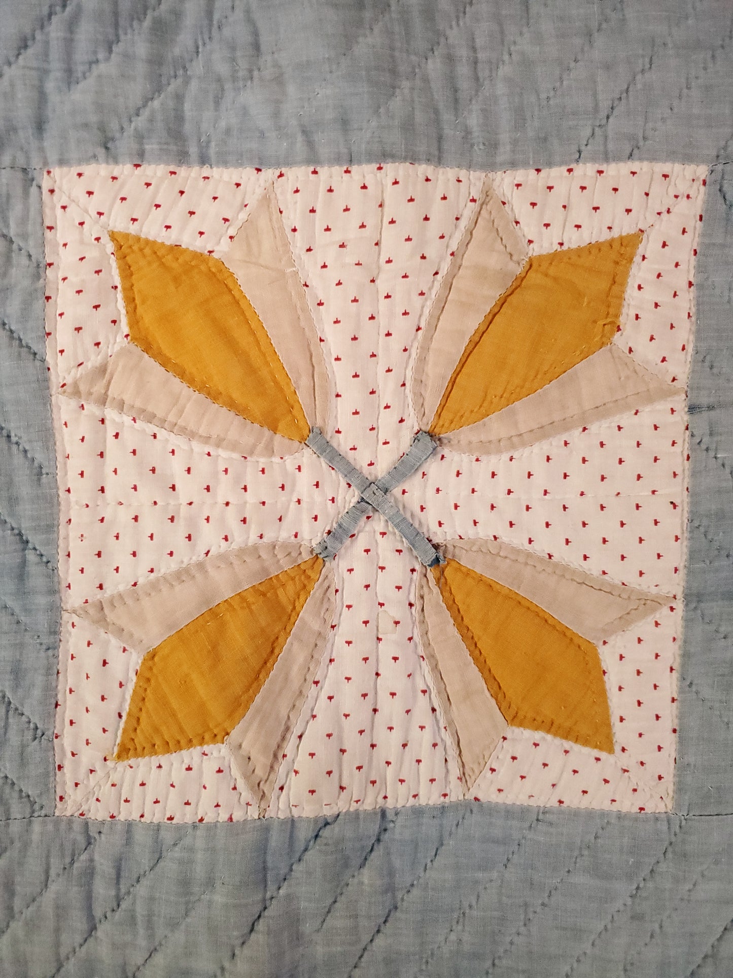 Antique Tulip Quilt