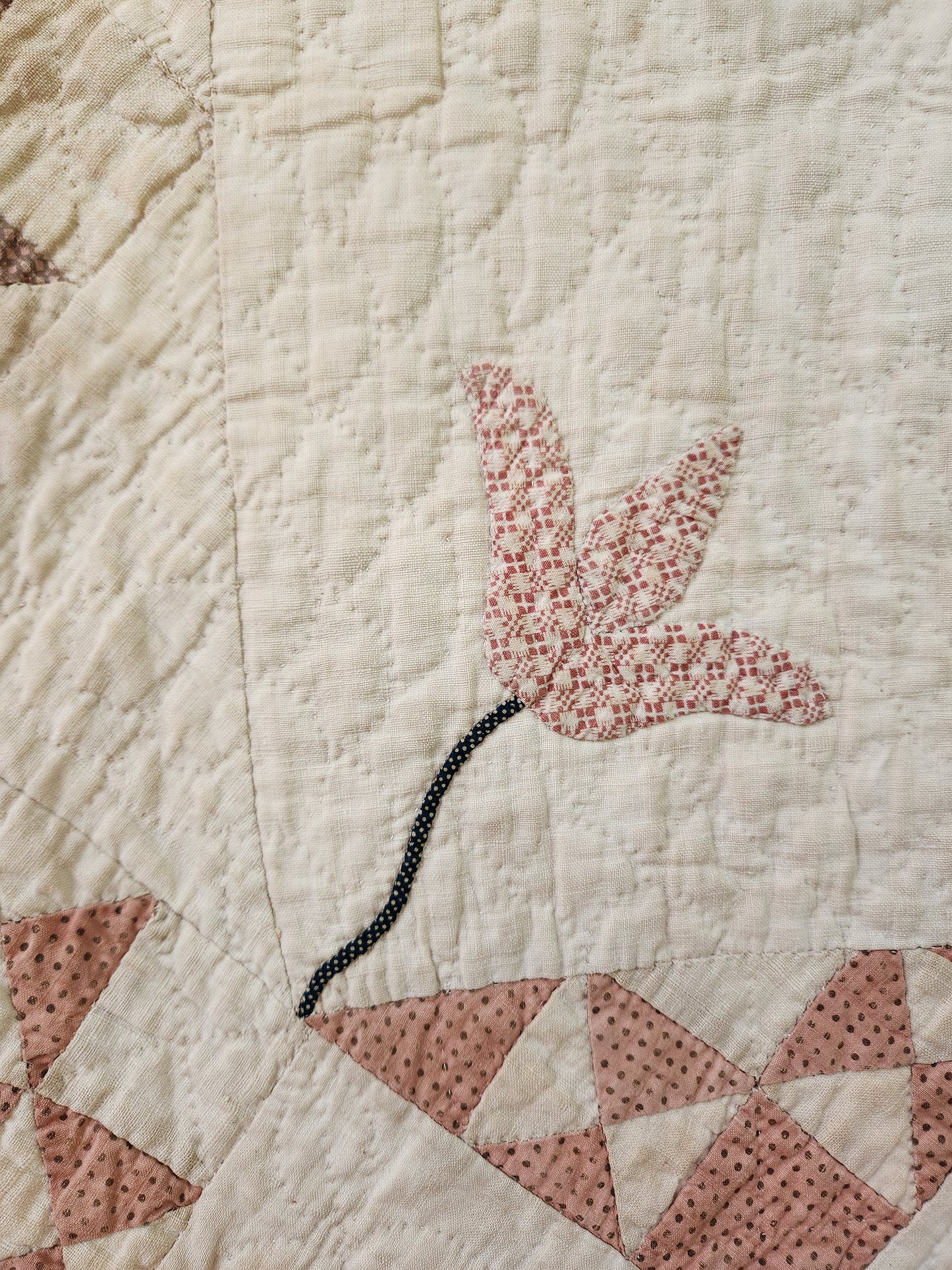 Princess Feather Quilt c1830