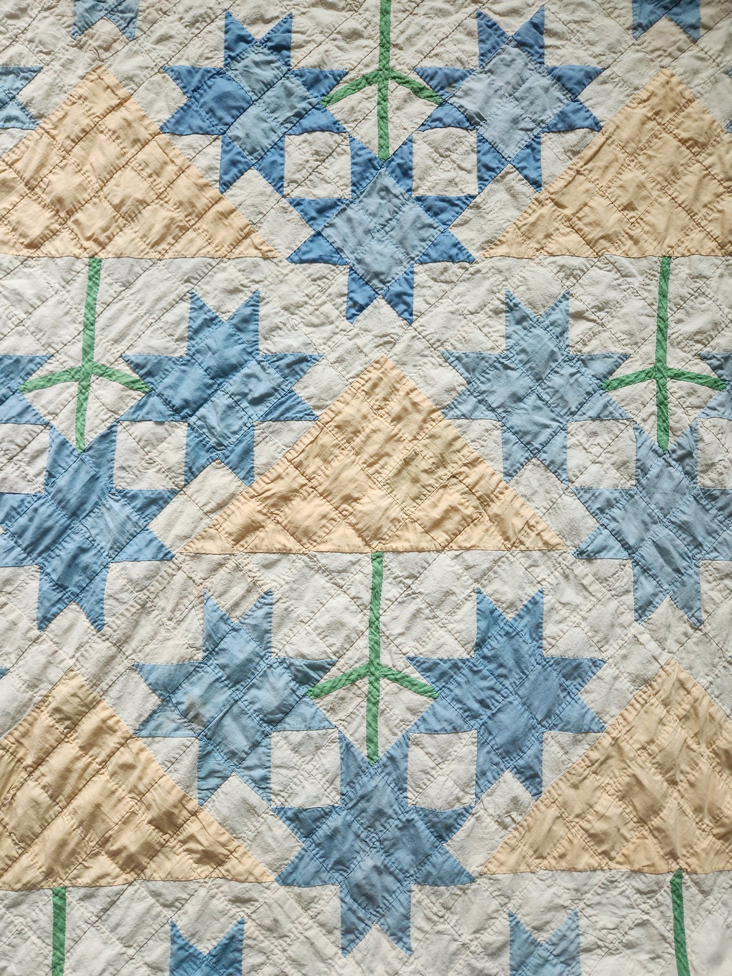 Vintage Lily Quilt