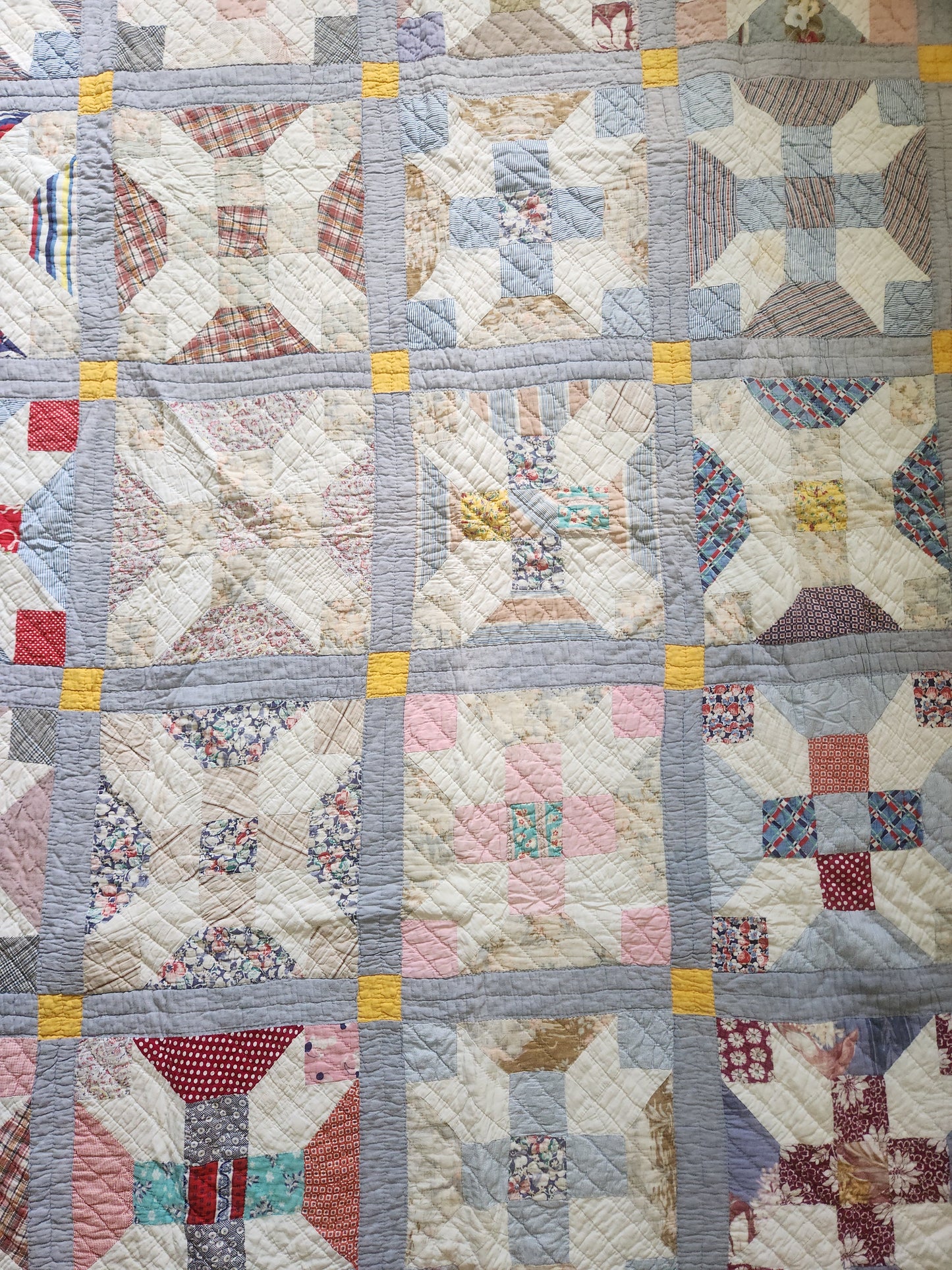 Vintage Farmer’s Daughter Quilt