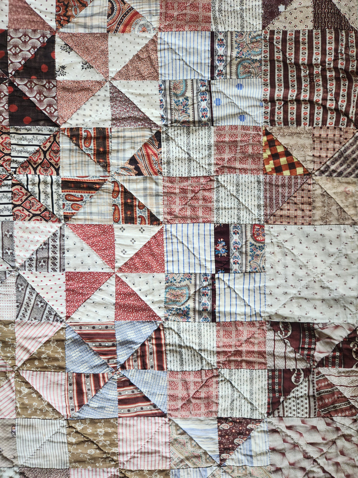 Antique Pinwheel Quilt