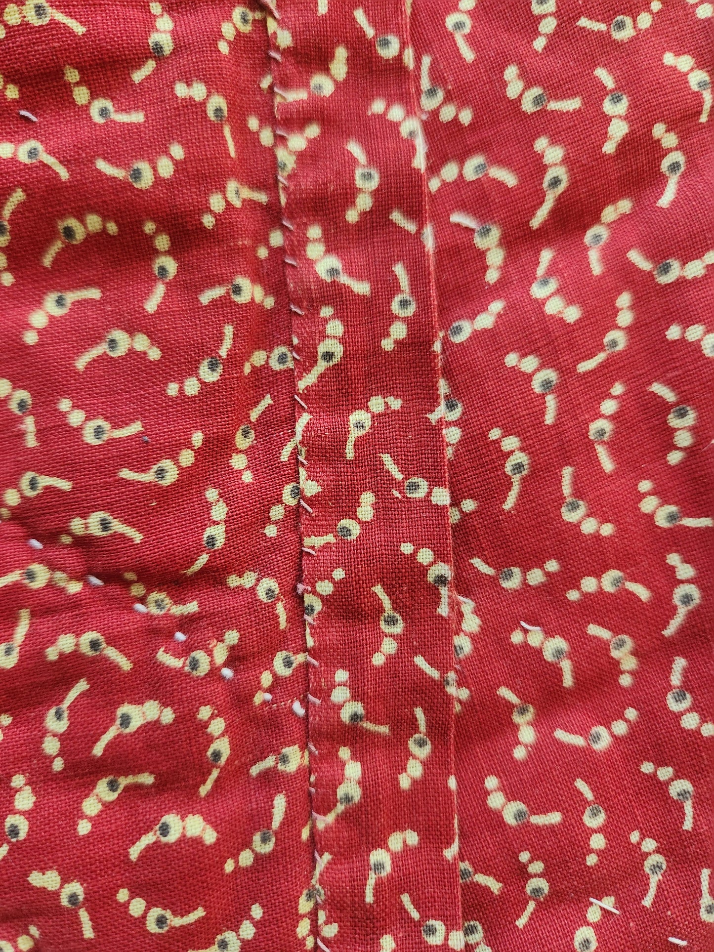 Flying Geese Bars Quilt C1890