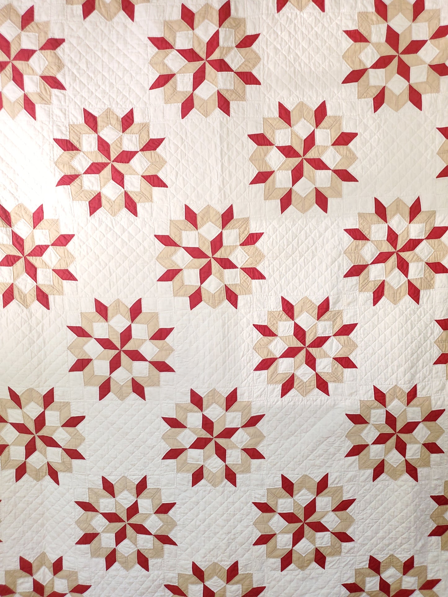 Antique Broken Star Quilt