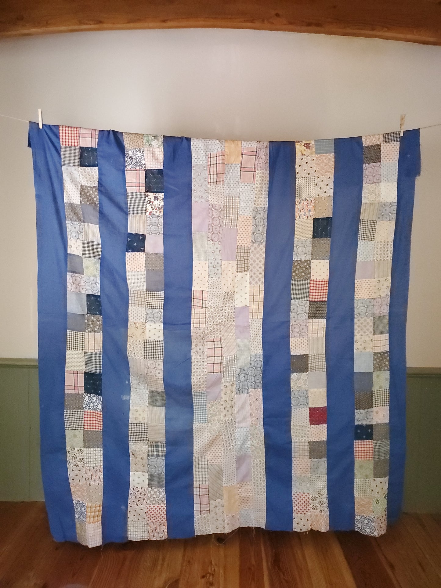 Vintage Patchwork Quilt Top