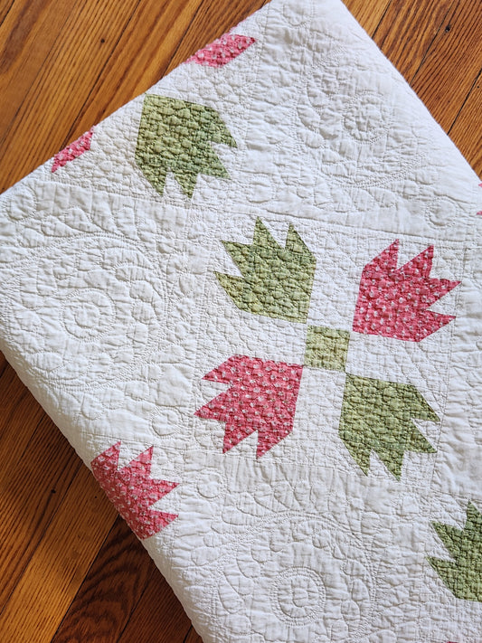 Antique Bear Paw Quilt