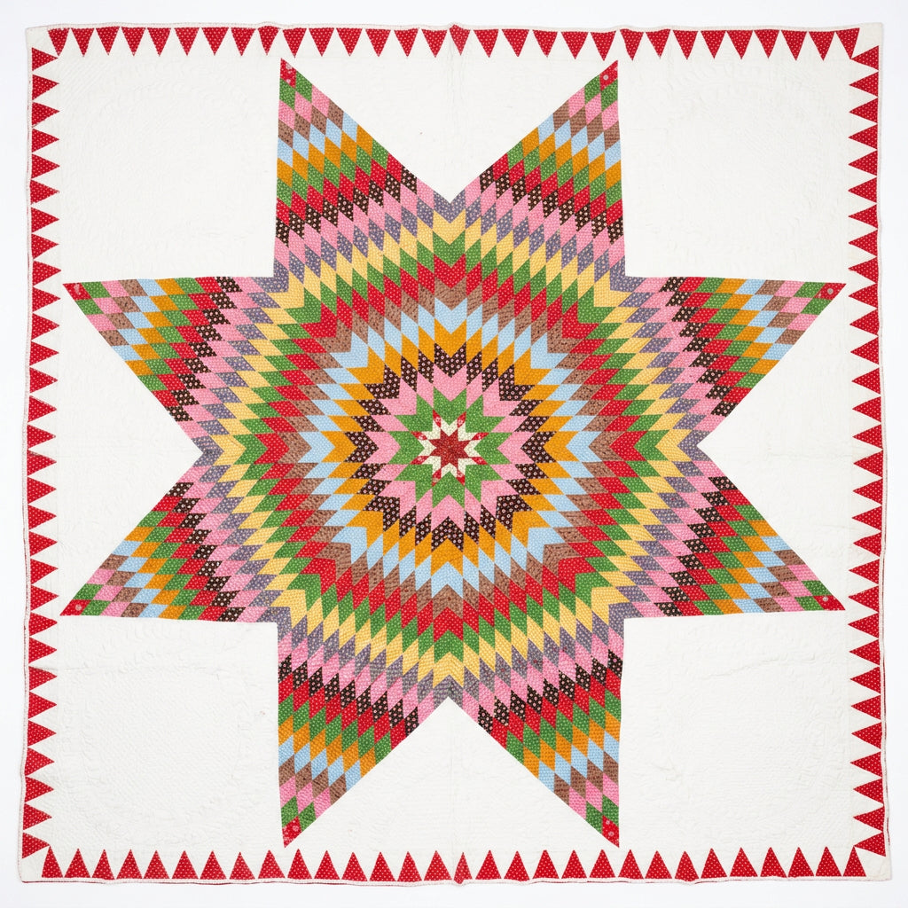 Antique Mathematical Star c1860