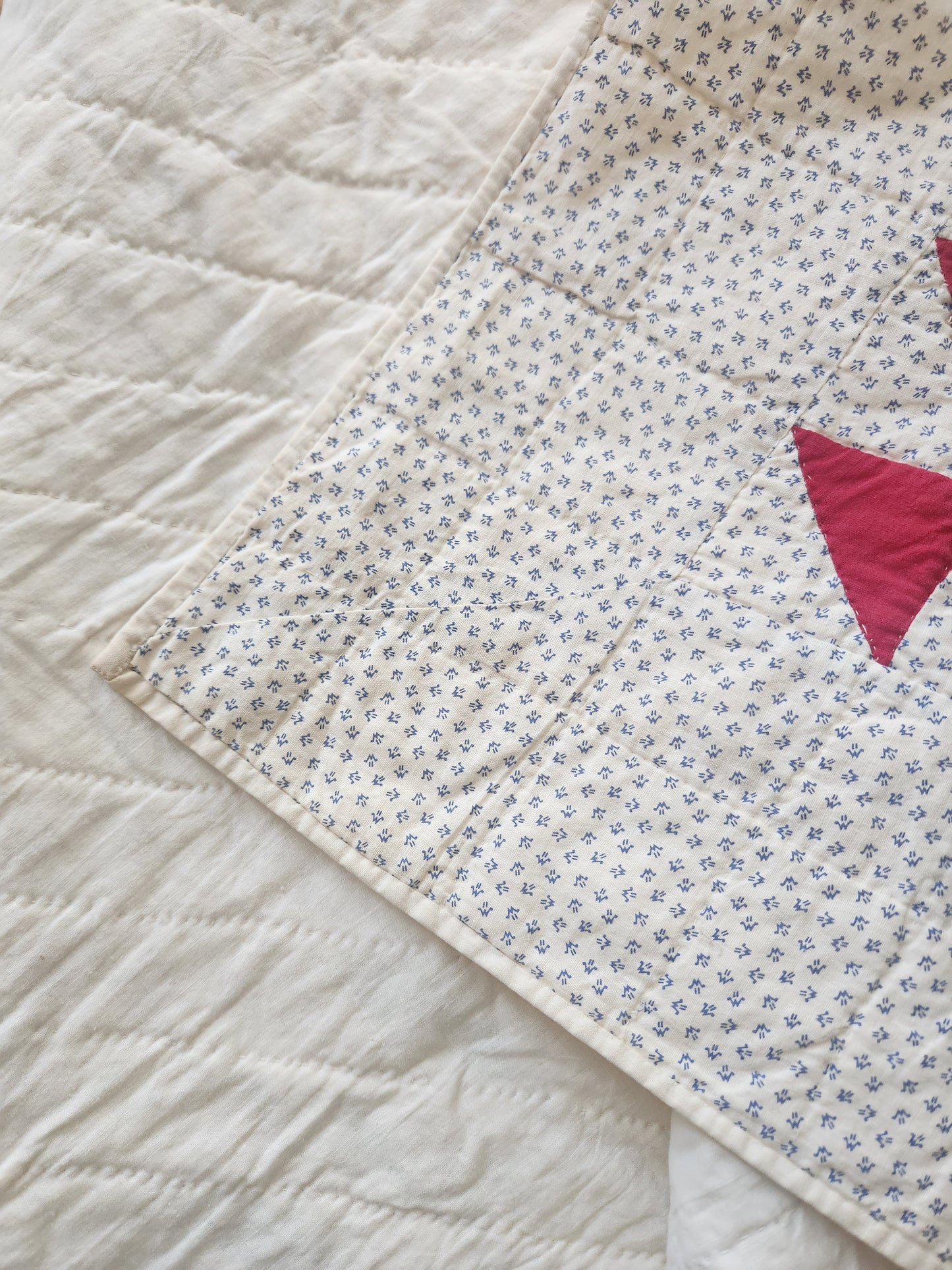 Antique Lone Star Quilt c1900 