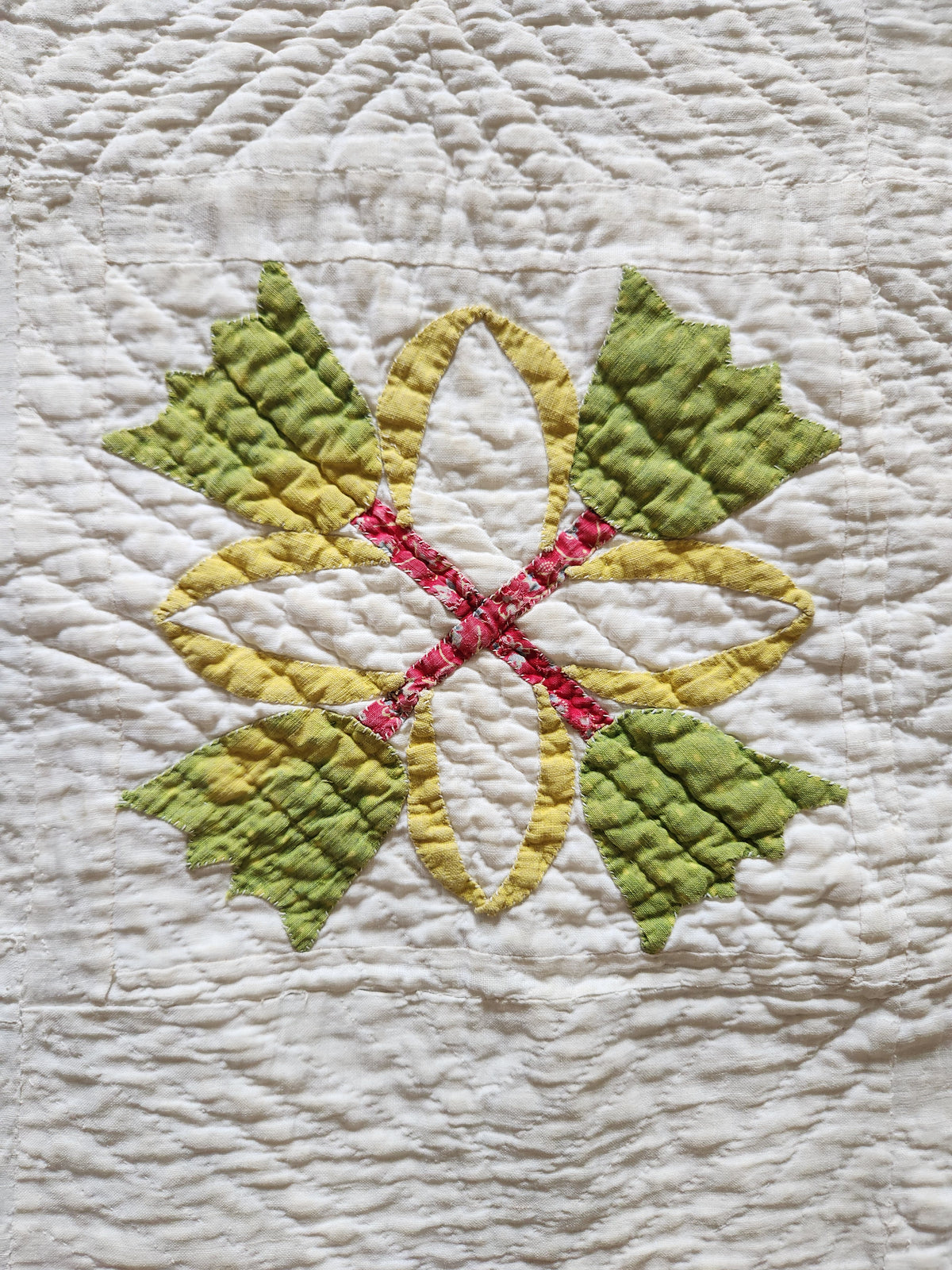 Antique Applique Quilt c1870