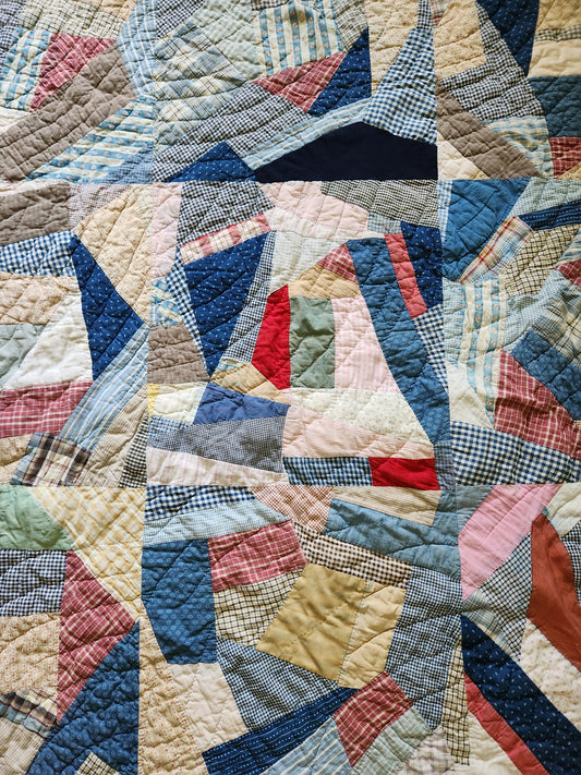 Crazy Quilt c1920