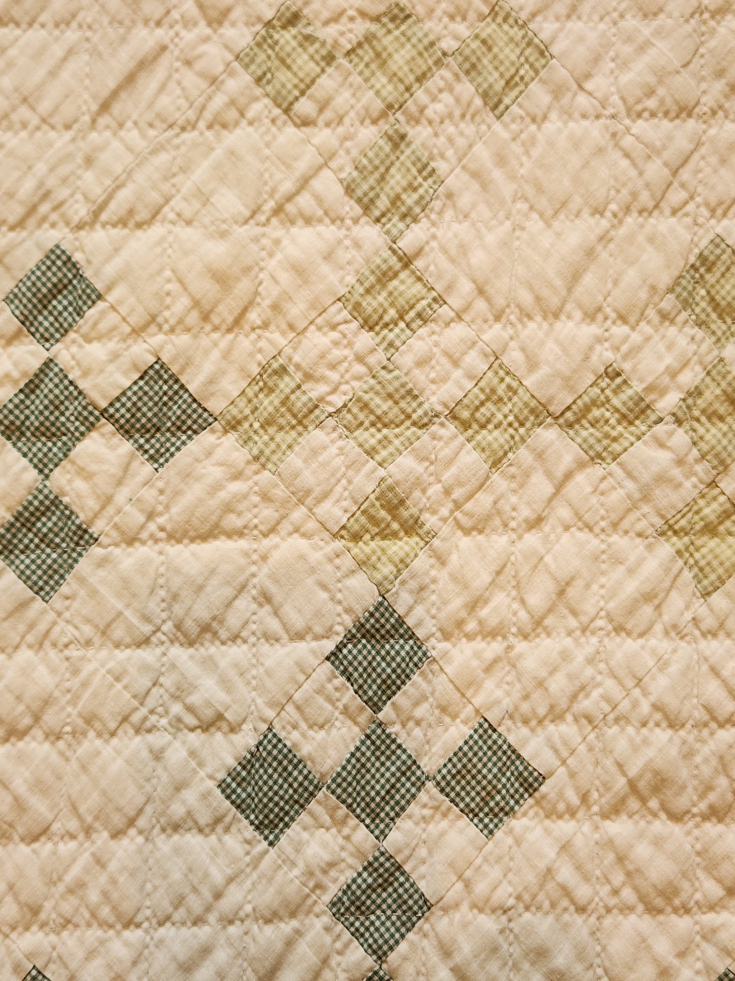 Vintage 9 Patch Variation Quilt