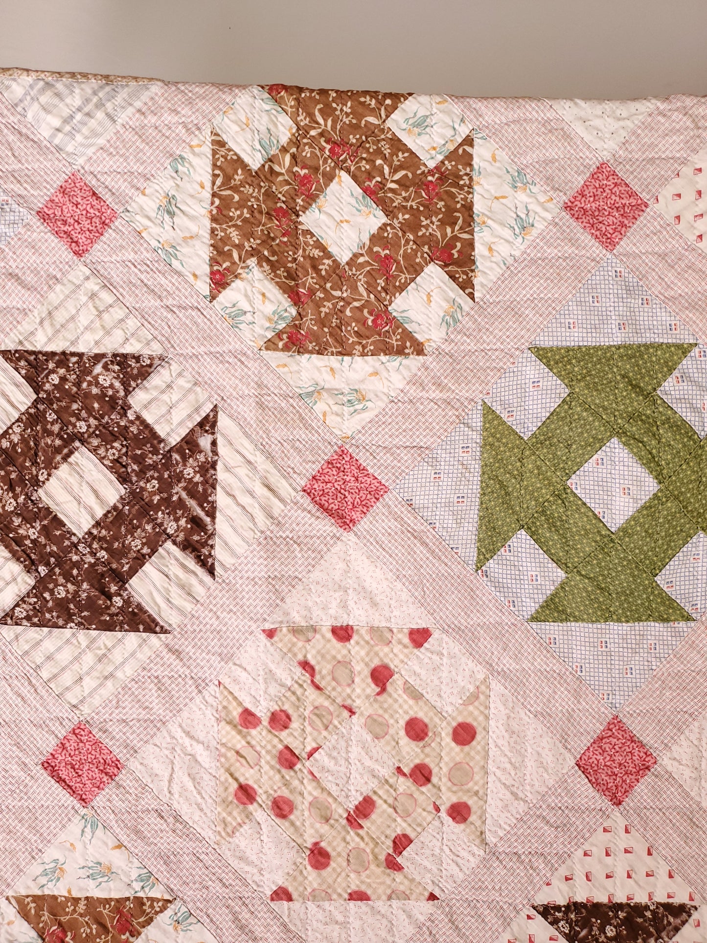 19th Century Patchwork Quilt