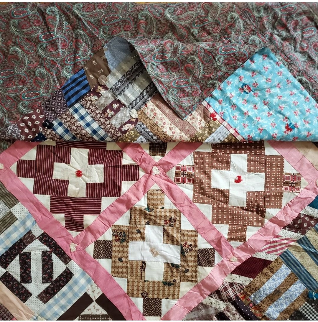 Ms. Julia Root's Sampler Quilt