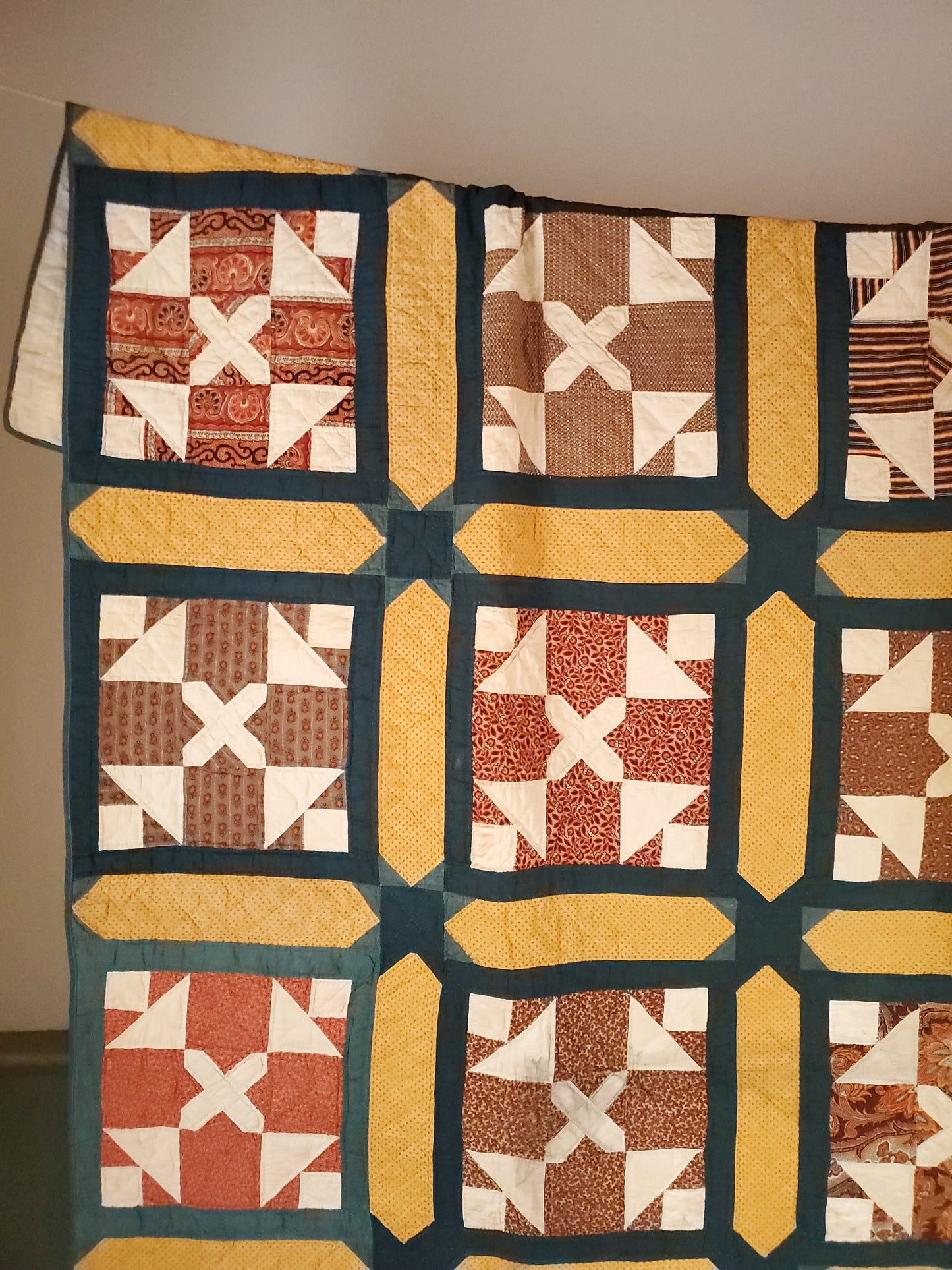 19th Century Antique Quilt