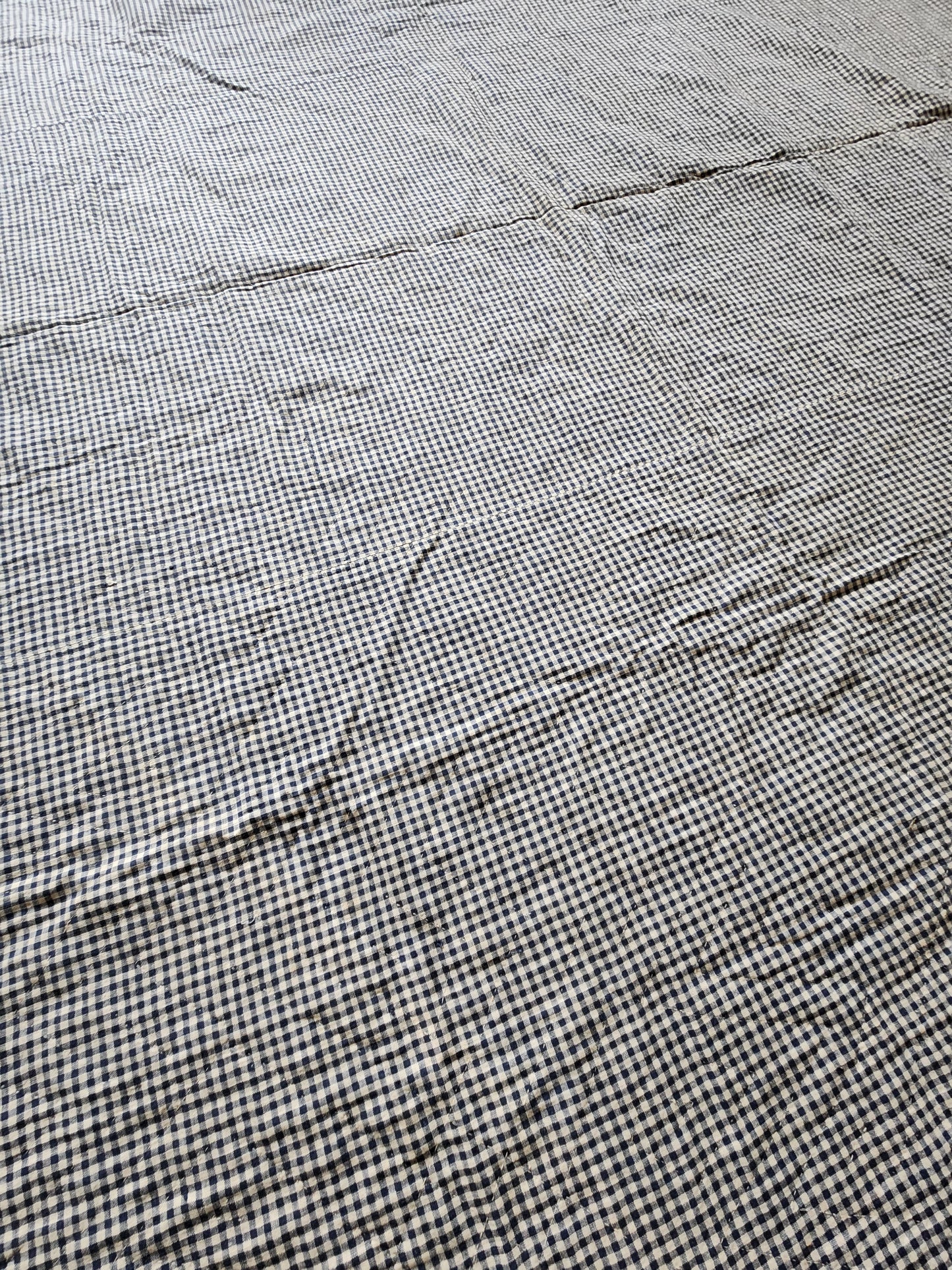 2 of 2, Antique Pennsylvania Style Calico Quilt