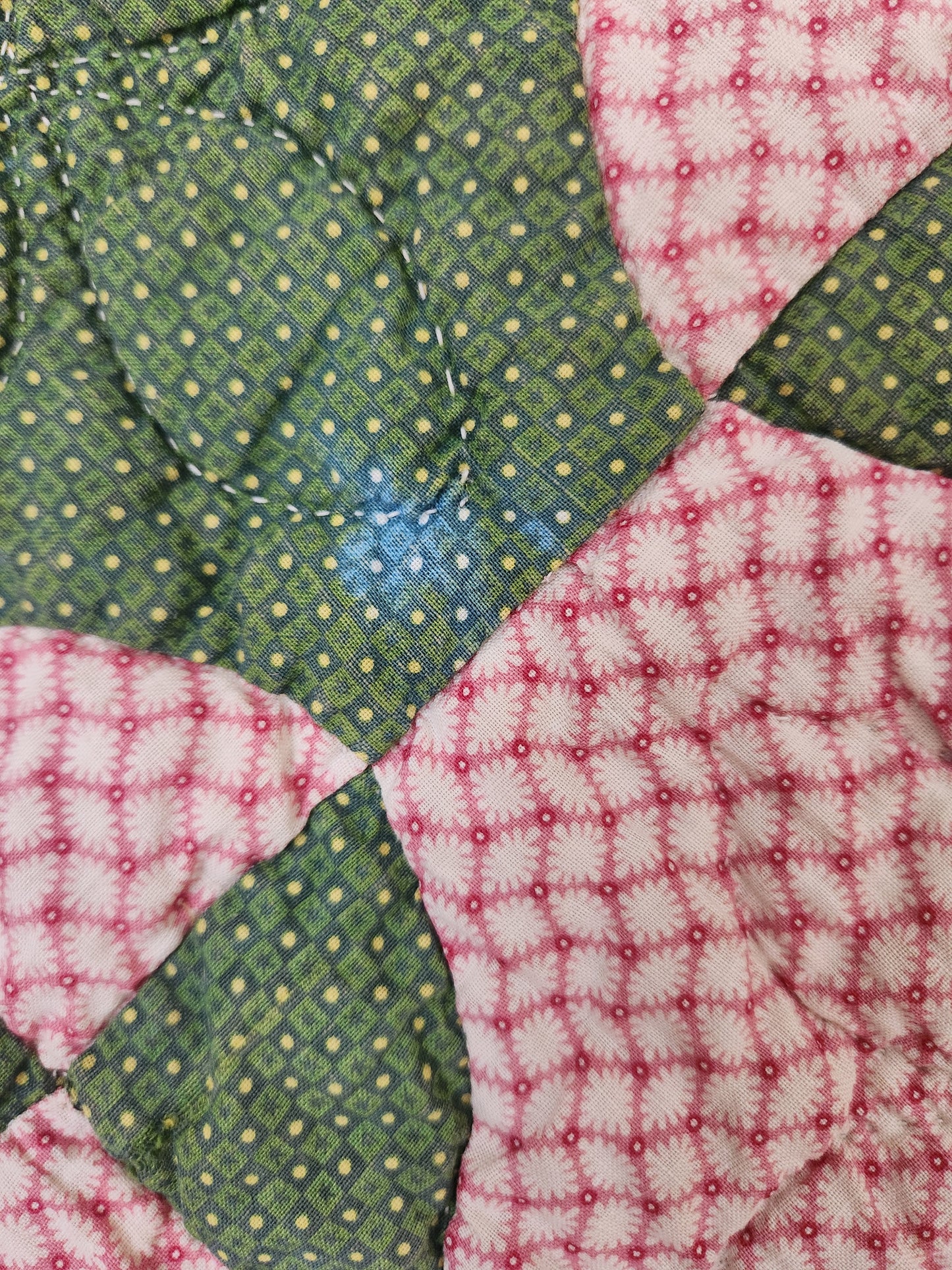 19th Century Antique Patchwork Quilt