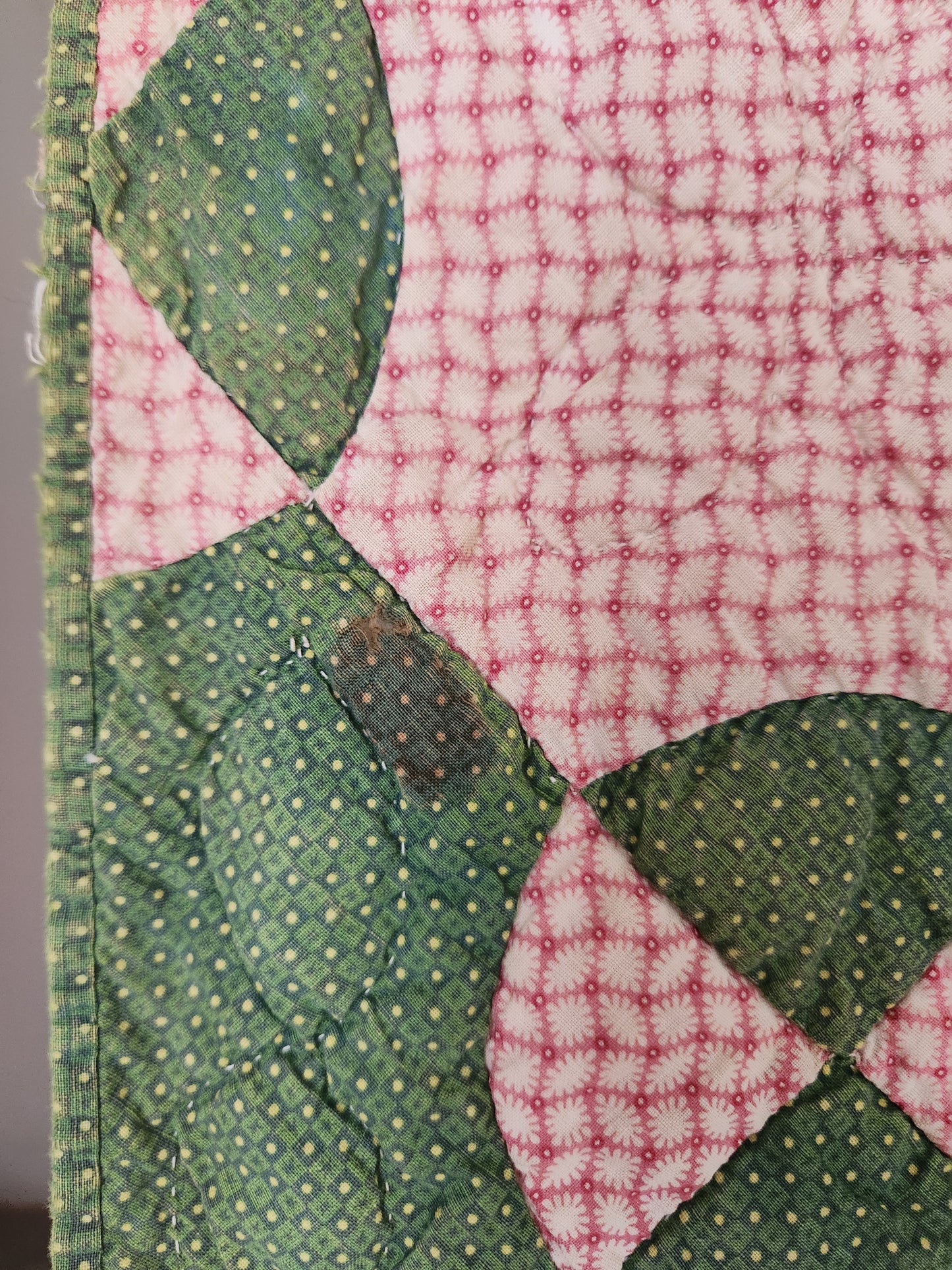 19th Century Antique Patchwork Quilt