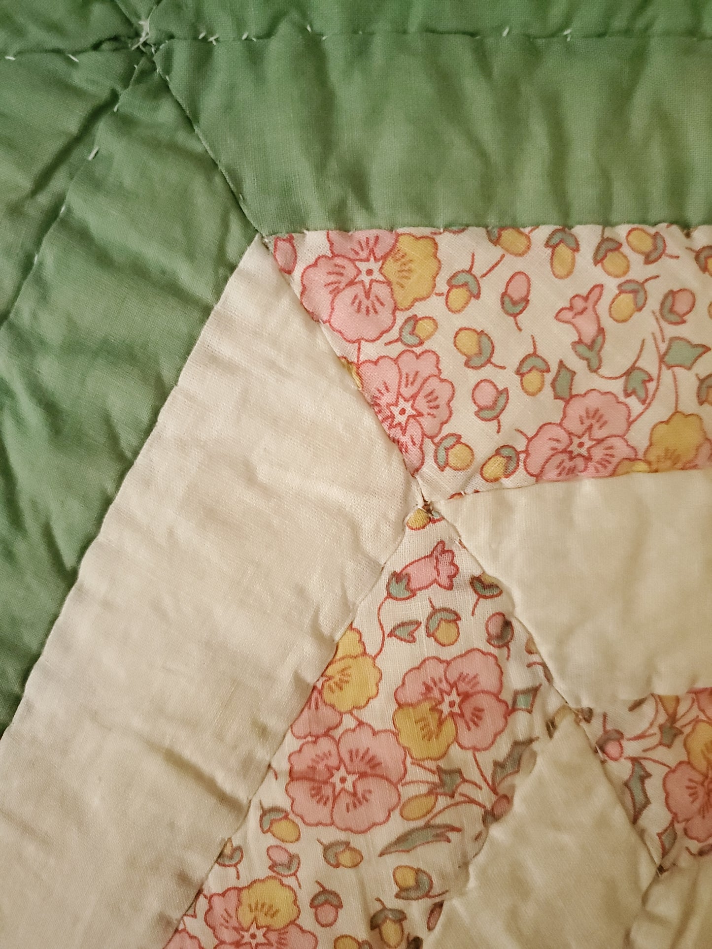 Vintage Mini Quilt